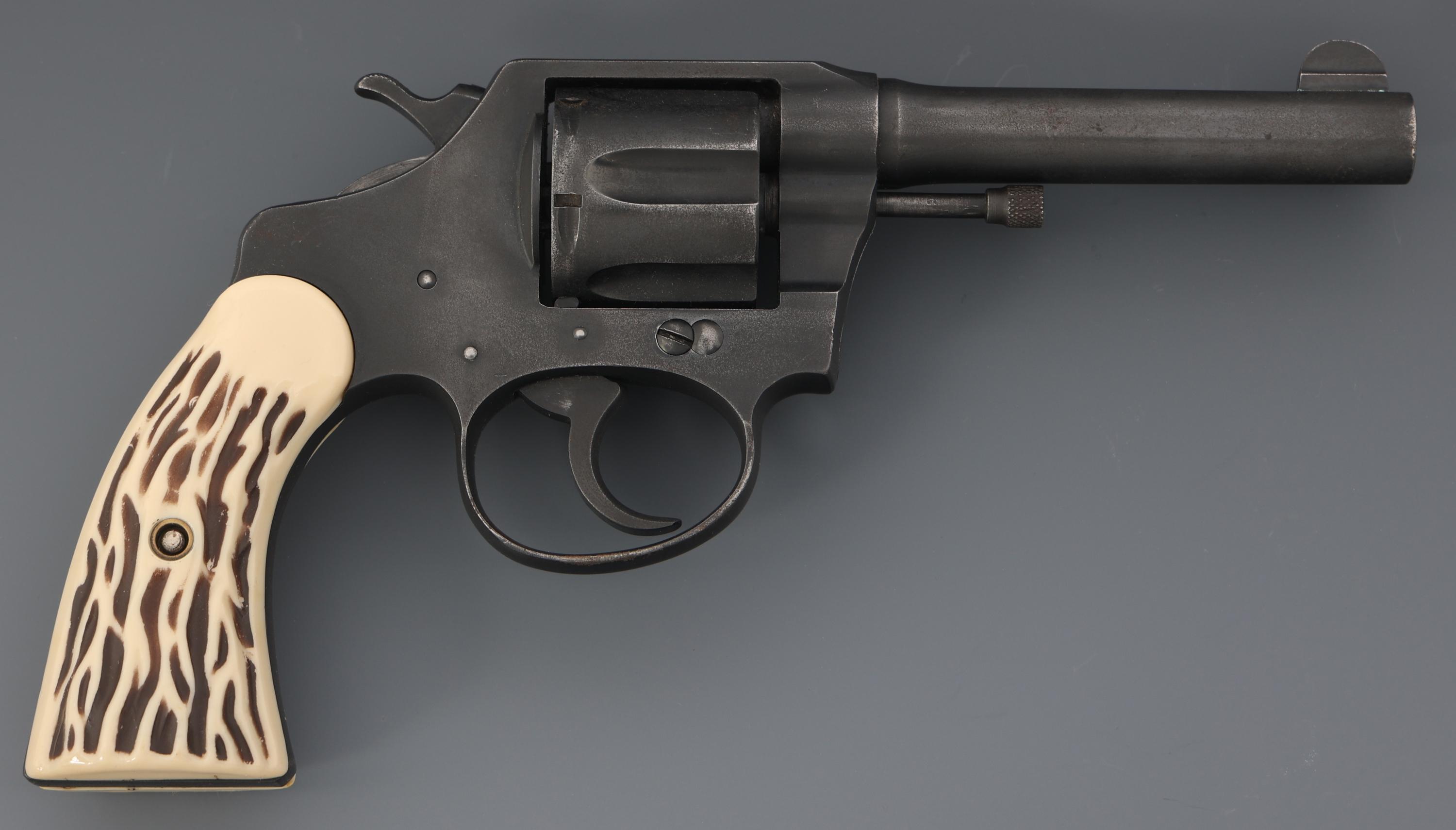 1919 COLT POLICE POSITIVE MODEL 38 CAL DA REVOLVER