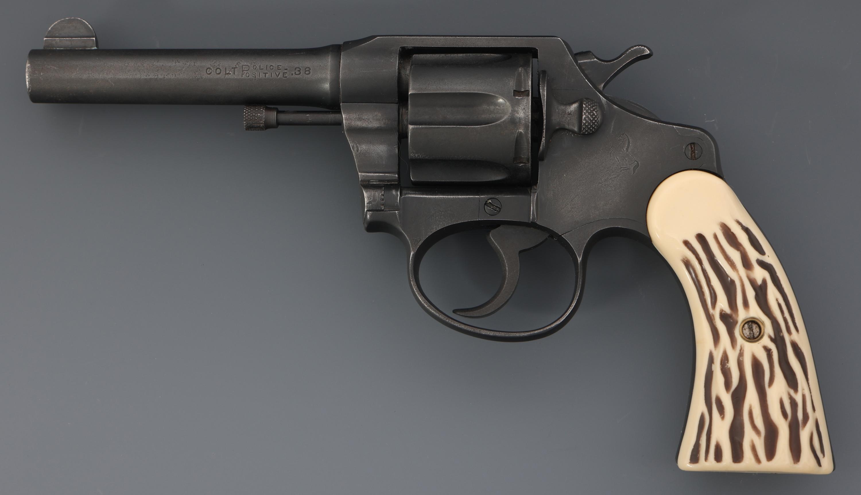 1919 COLT POLICE POSITIVE MODEL 38 CAL DA REVOLVER