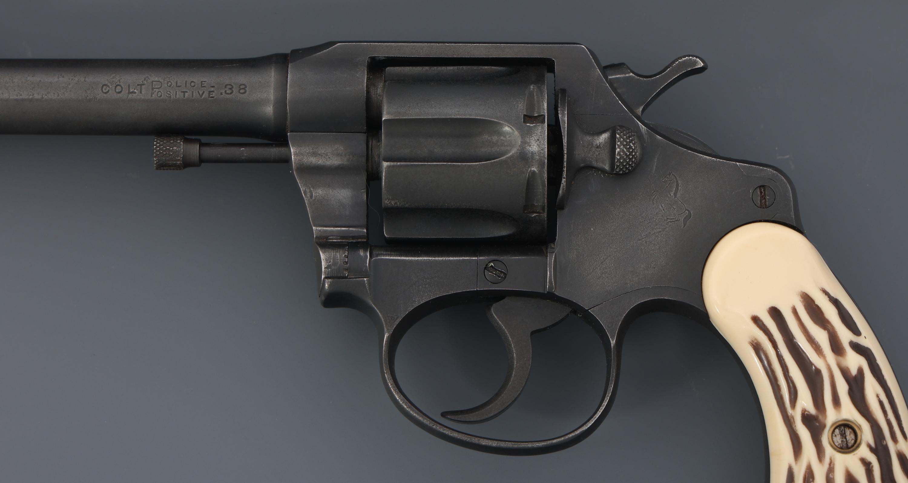 1919 COLT POLICE POSITIVE MODEL 38 CAL DA REVOLVER