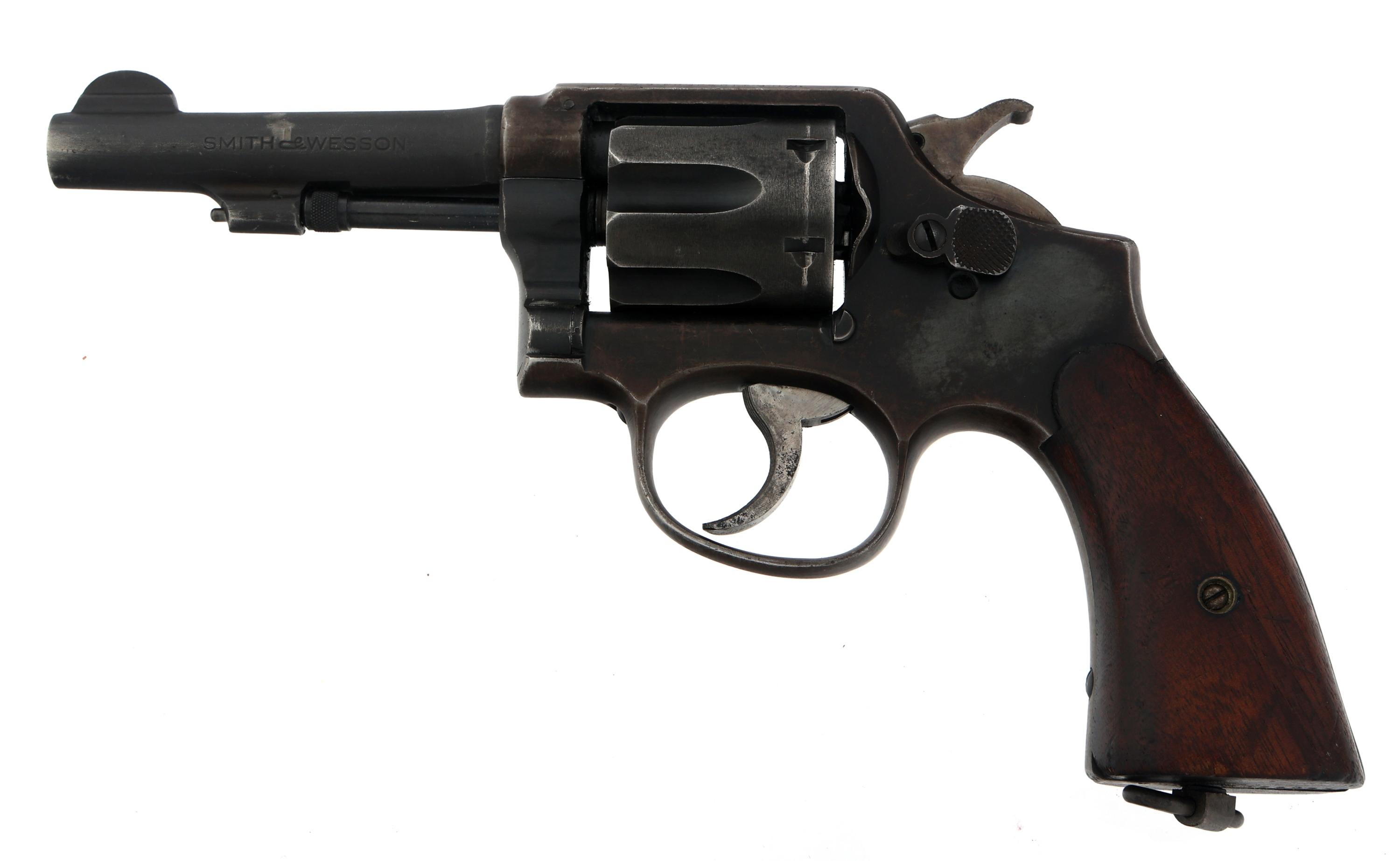 WWII US SMITH & WESSON VICTORY MODEL 38 REVOLVER