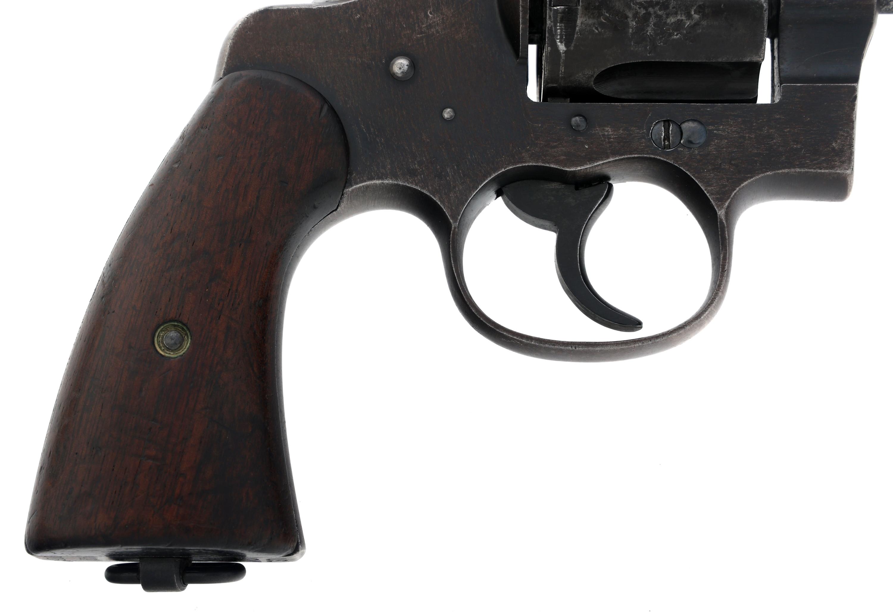 1919 COLT MODEL 1917 45 COLT CALIBER DA REVOLVER