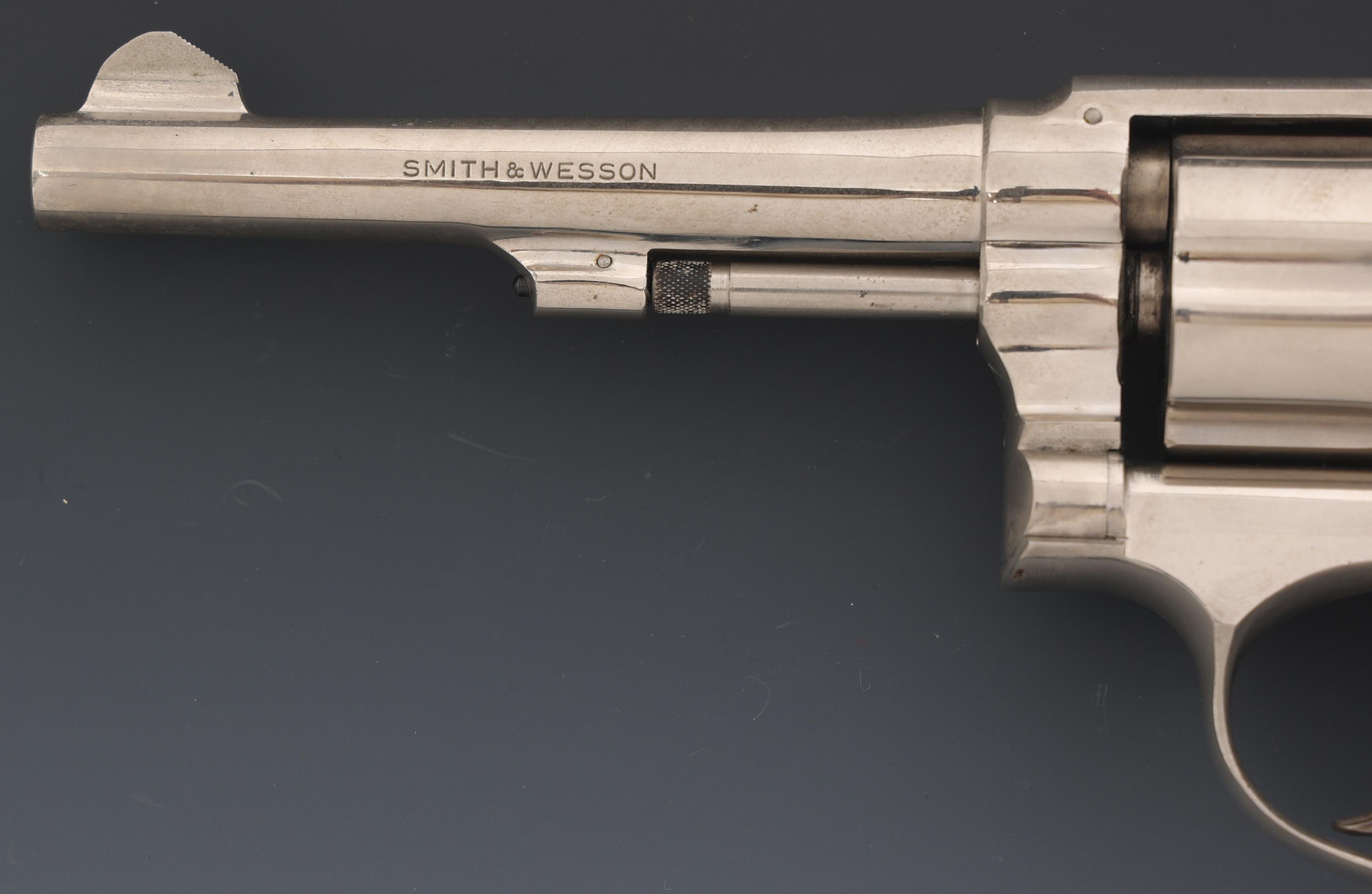 SMITH & WESSON MODEL 10-5 .38 CALIBER DA REVOLVER