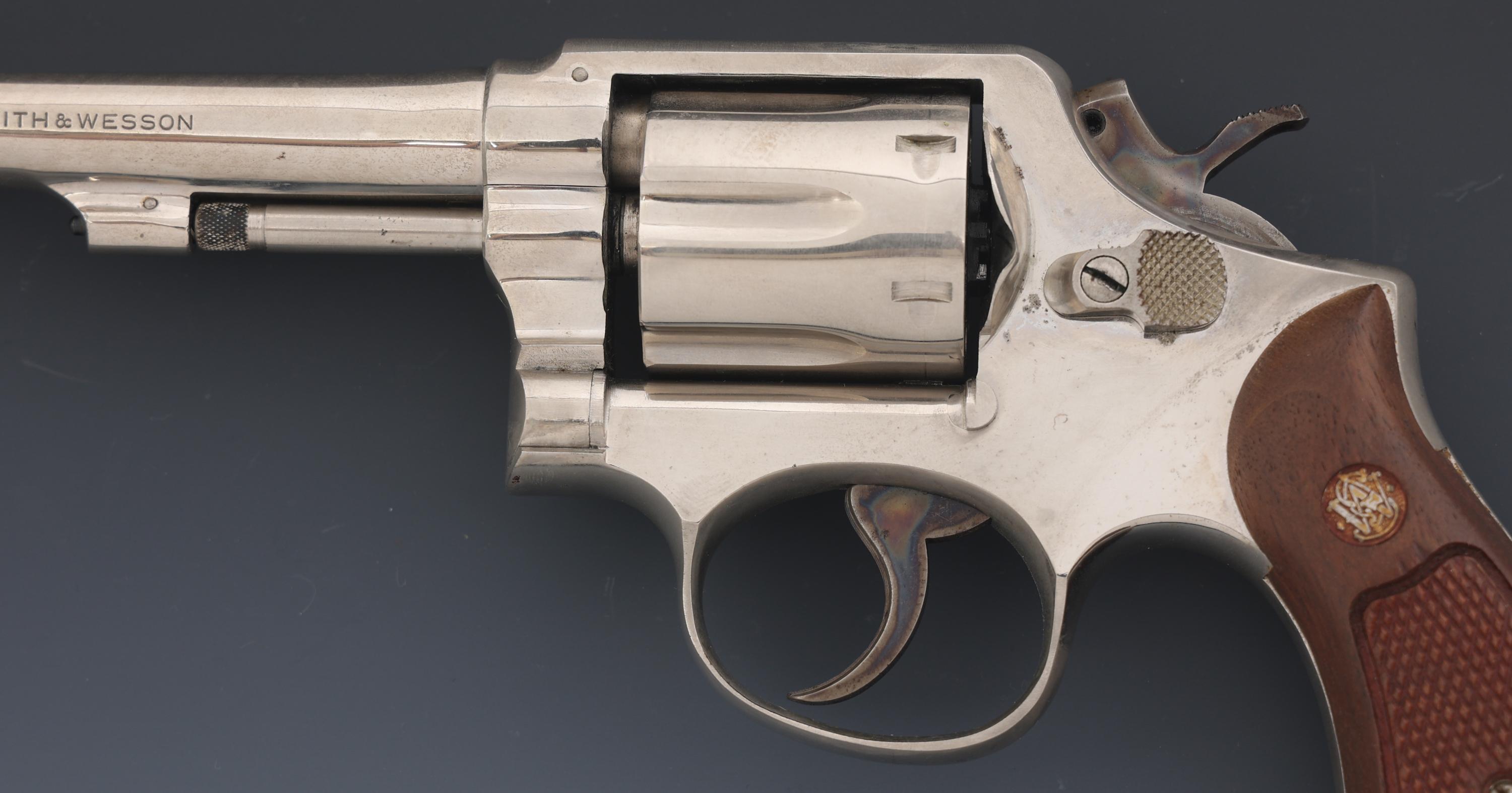 SMITH & WESSON MODEL 10-5 .38 CALIBER DA REVOLVER