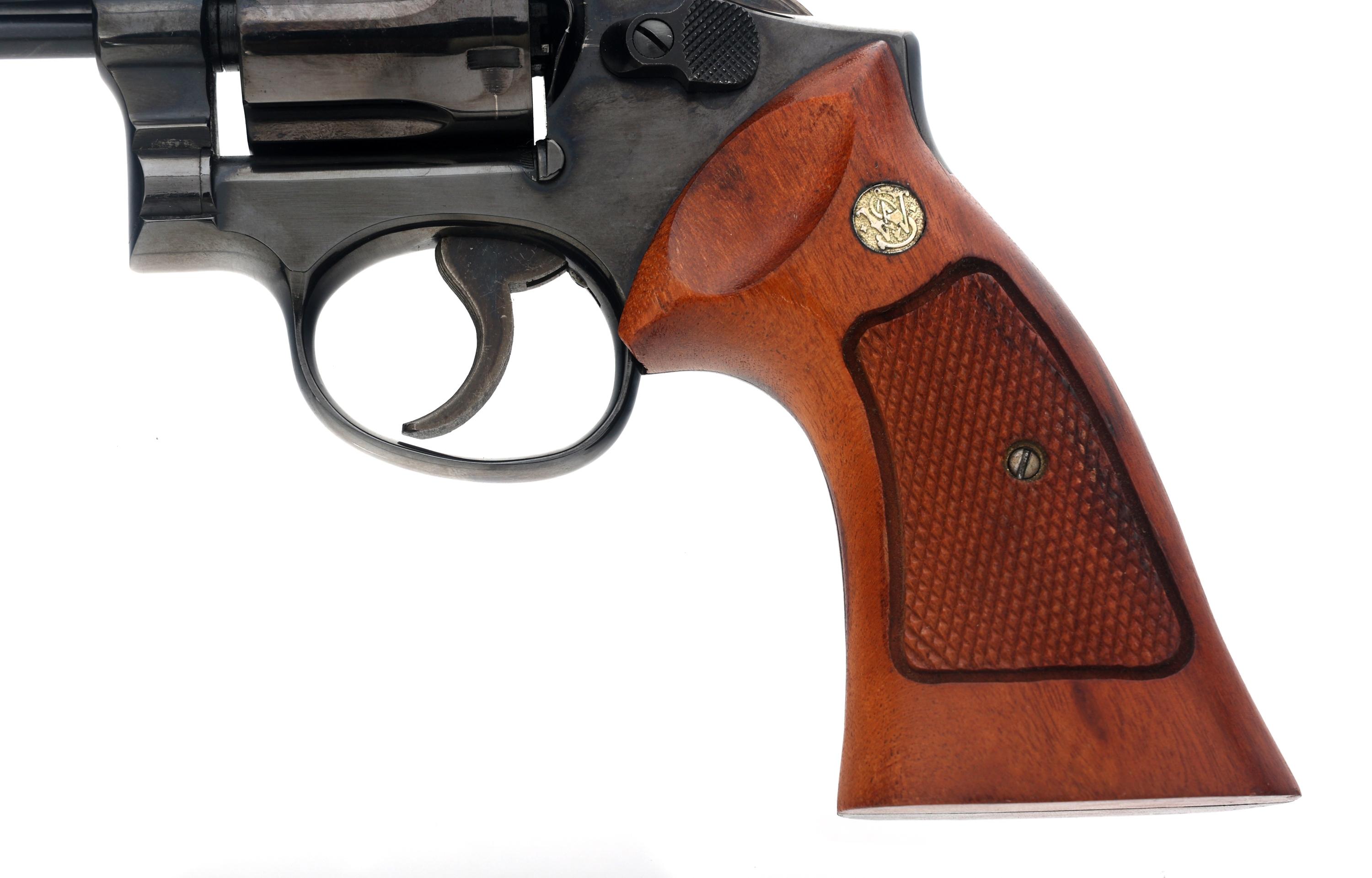 SMITH & WESSON MODEL 15-3 .38 SPECIAL DA REVOLVER