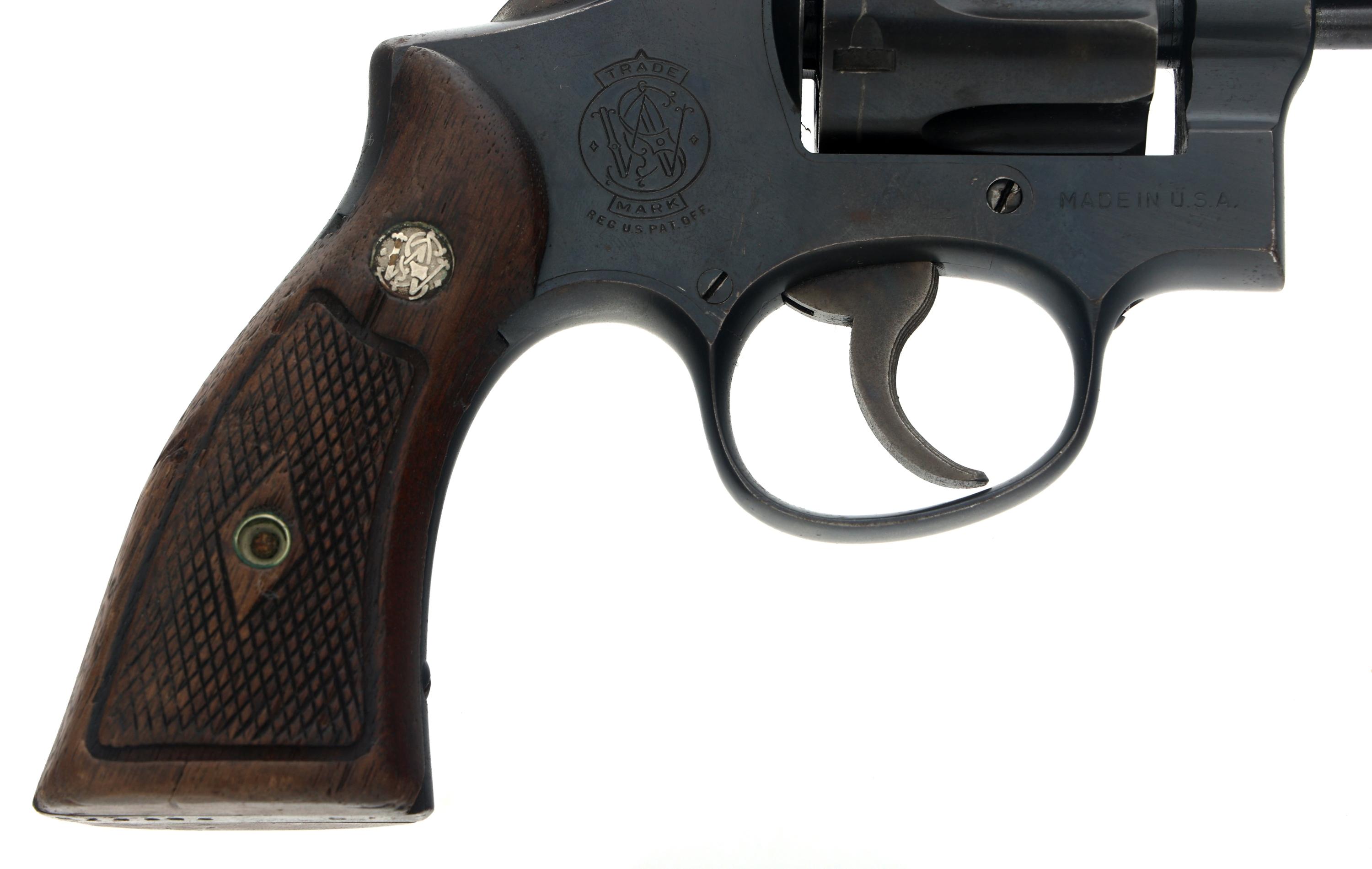 SMITH & WESSON MODEL OF 1905 4TH CHANGE REVOLVER