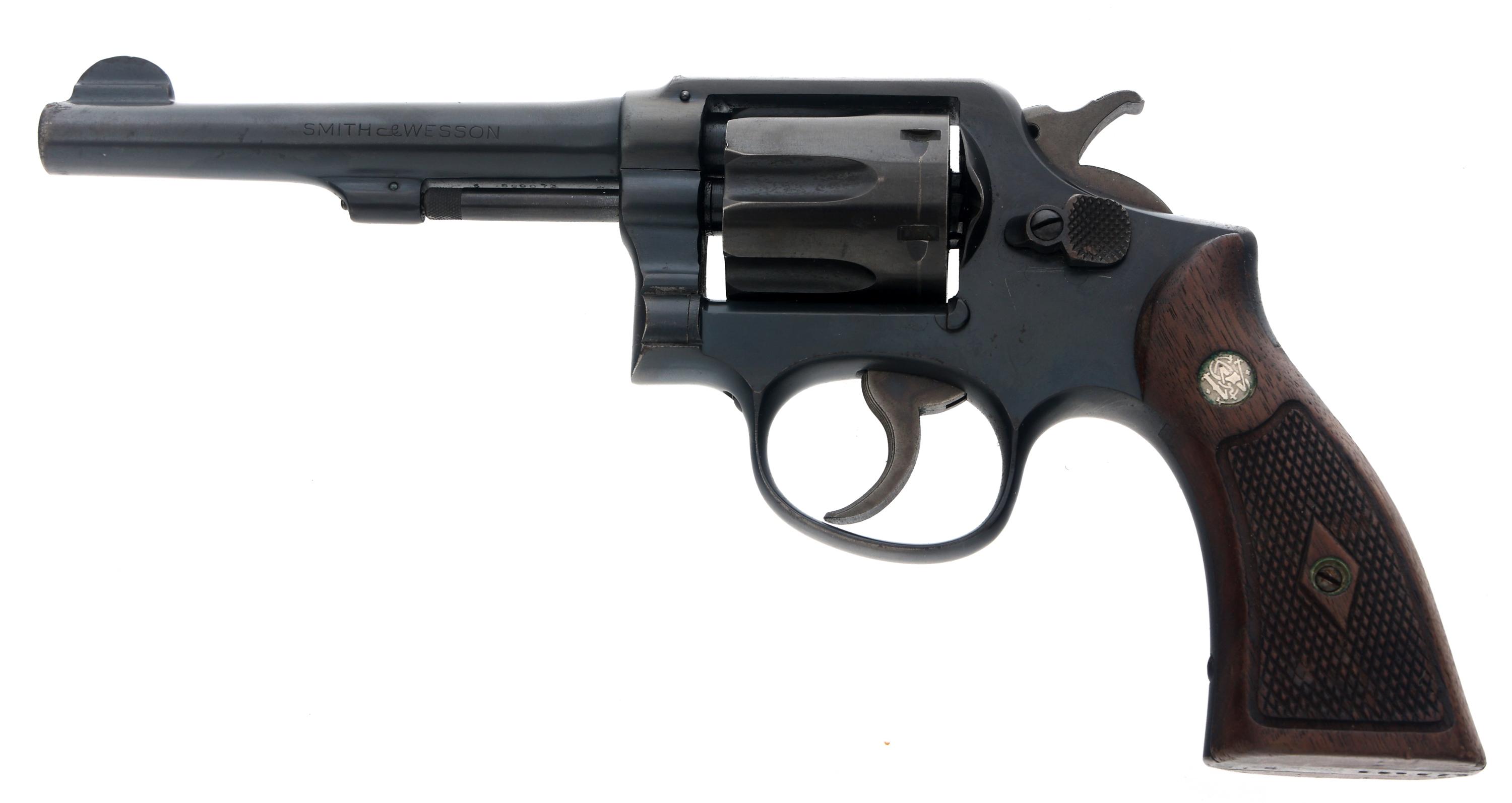 SMITH & WESSON MODEL OF 1905 4TH CHANGE REVOLVER