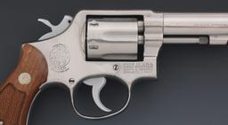 SMITH & WESSON MODEL 64-1 .38 SPECIAL DA REVOLVER