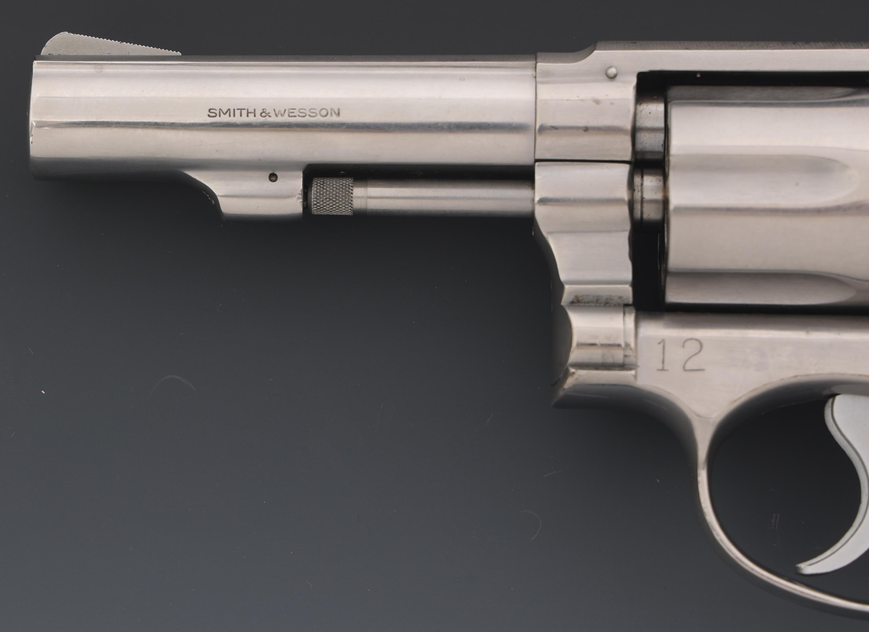 SMITH & WESSON MODEL 64-1 .38 SPECIAL DA REVOLVER