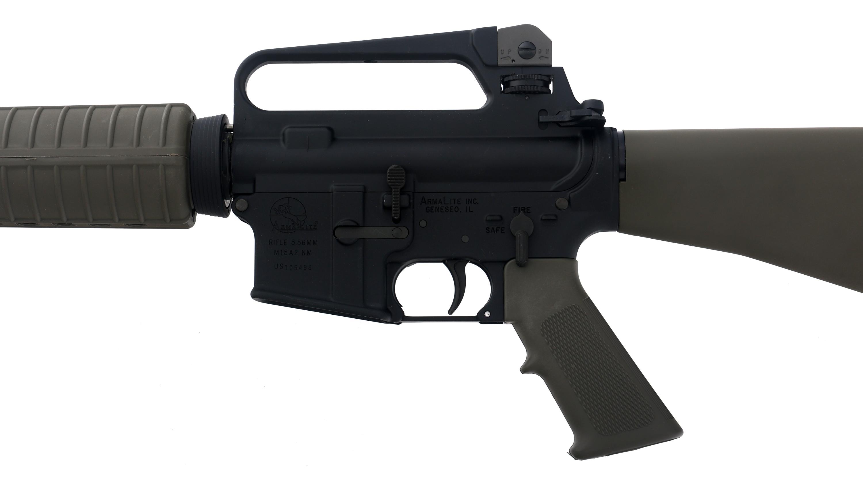 ARMALITE MODEL M15A2 5.56x45mm CALIBER RIFLE