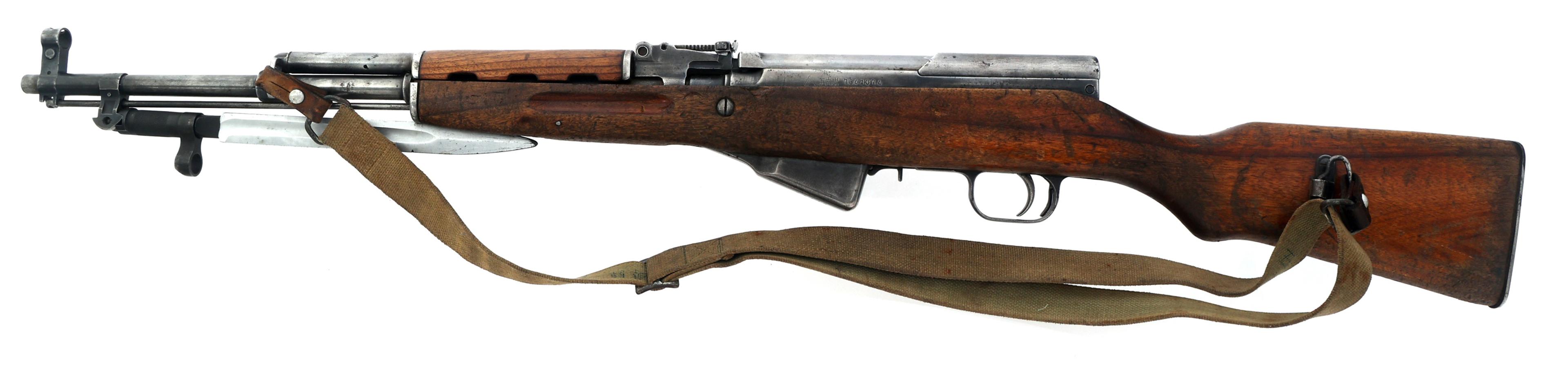 VIETNAM WAR CHINESE TYPE 56 7.62mm CALIBER RIFLE