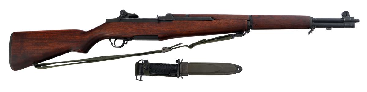 1954 US HARRINGTON & RICHARDSON M1 GARAND RIFLE