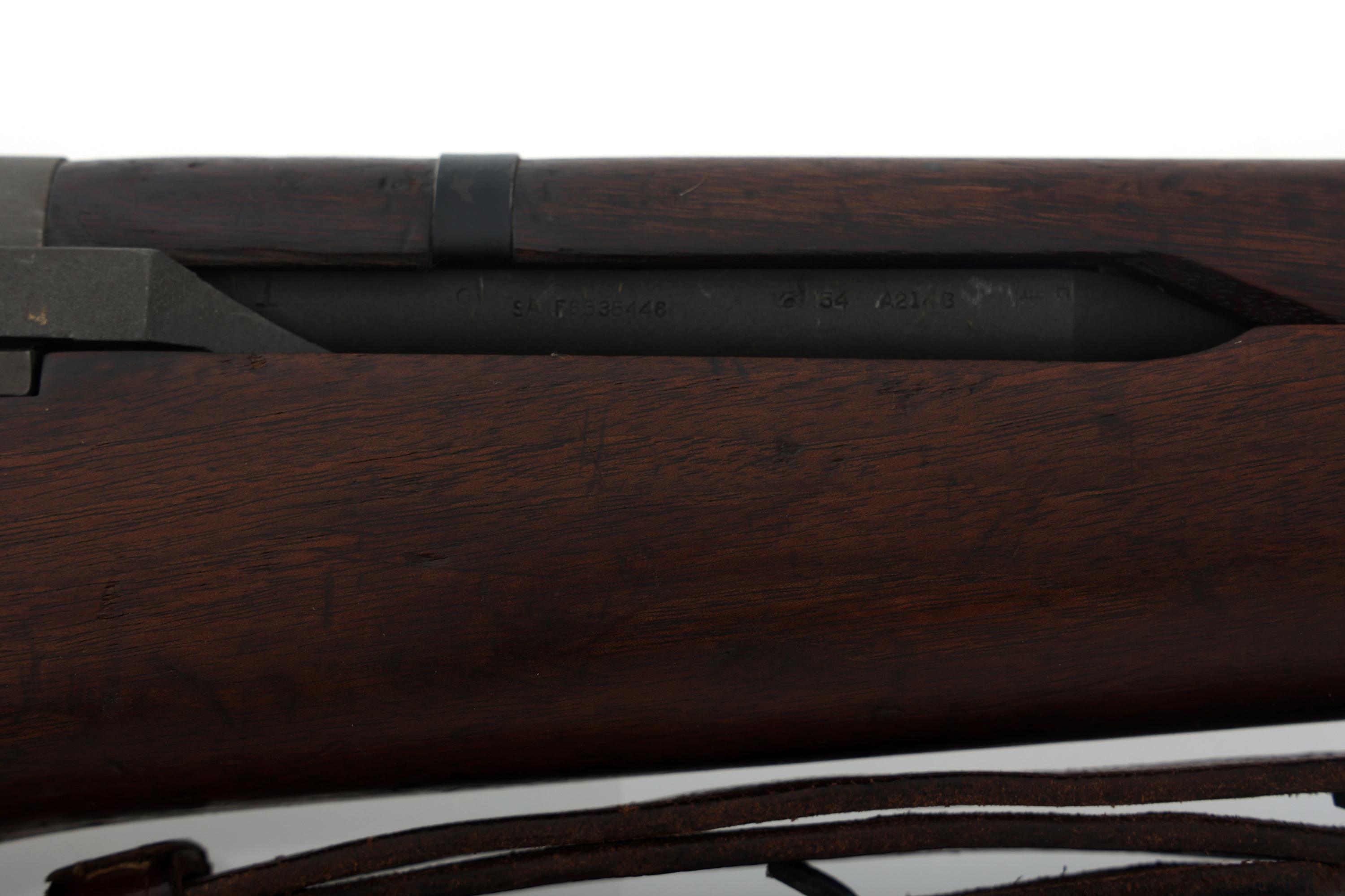 US SPRINGFIELD MODEL M1 GARAND 30-06 CALIBER RIFLE