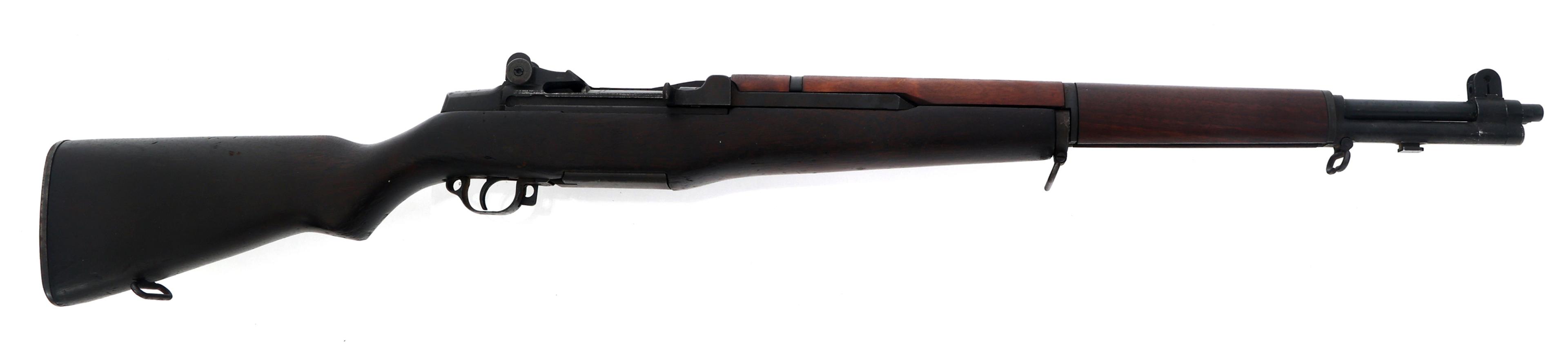 WWII US WINCHESTER MODEL M1 GARAND 30-06 RIFLE