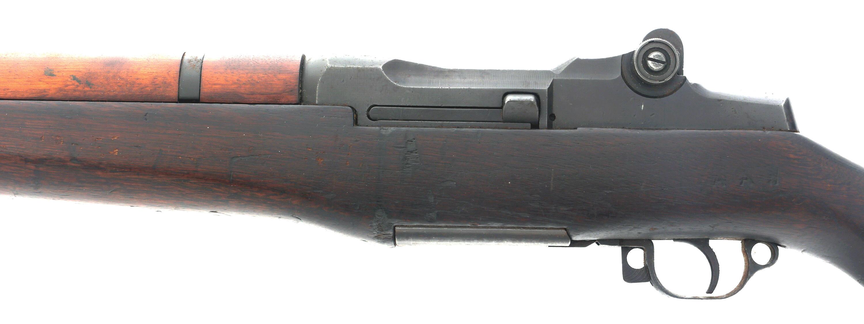 WWII US WINCHESTER MODEL M1 GARAND 30-06 RIFLE