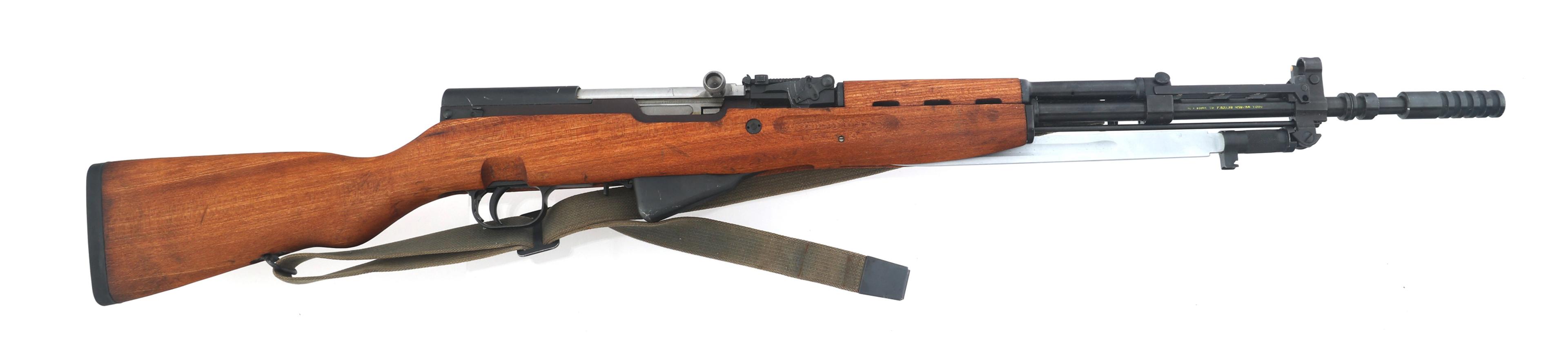 YUGOSLAVIAN ZASTAVA MODEL 59/66 A1 7.62x39mm RIFLE