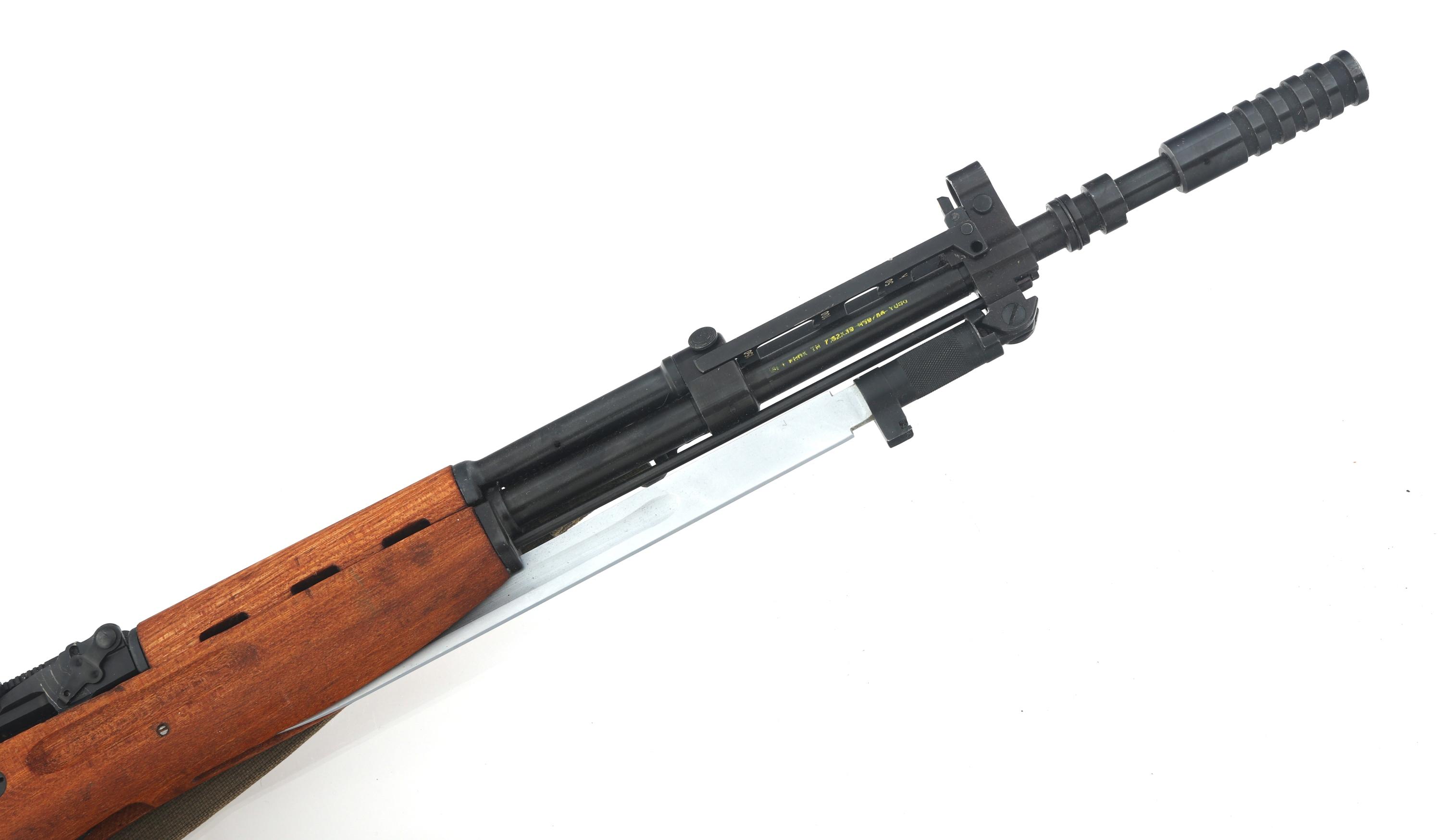 YUGOSLAVIAN ZASTAVA MODEL 59/66 A1 7.62x39mm RIFLE