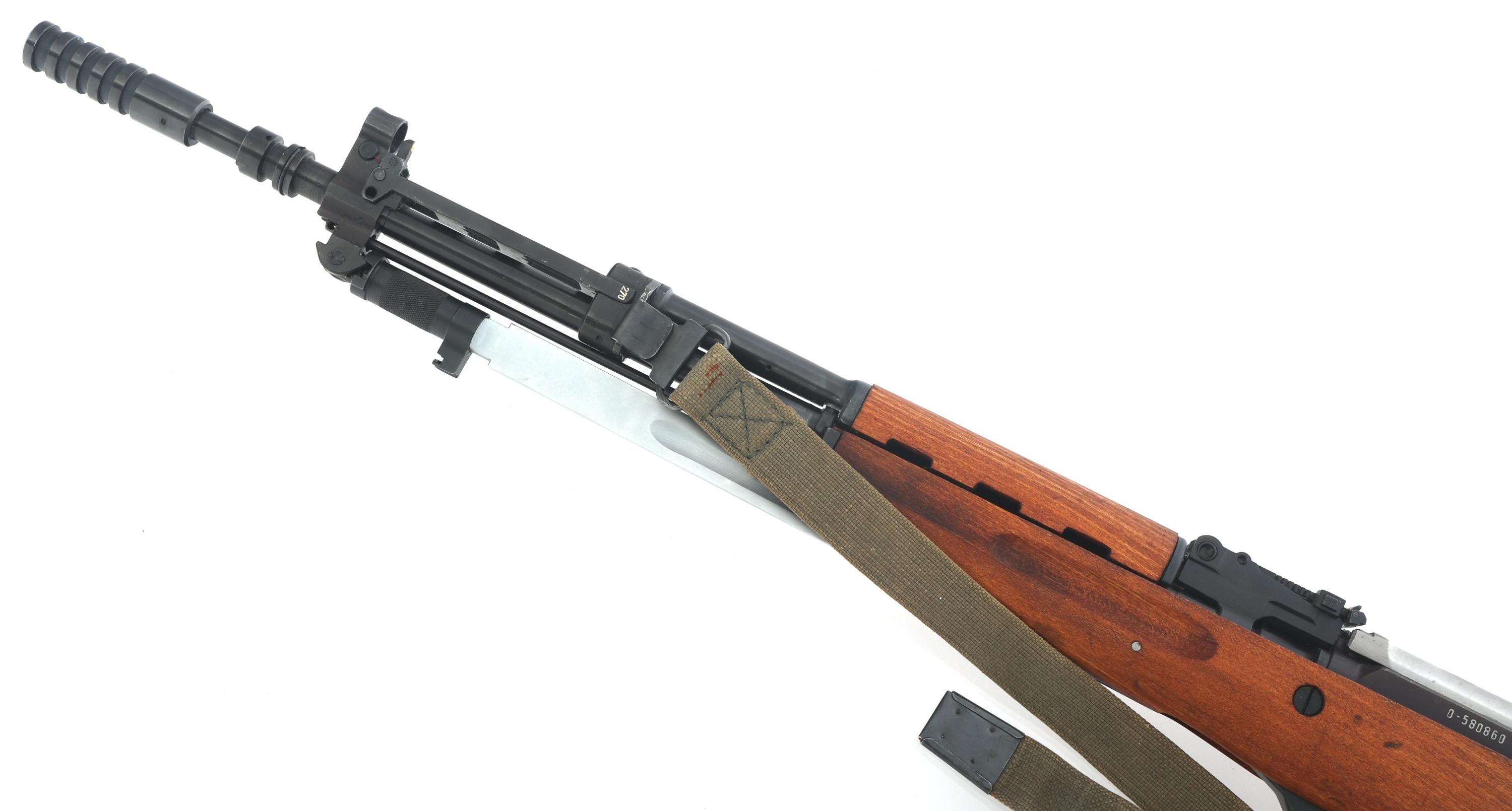 YUGOSLAVIAN ZASTAVA MODEL 59/66 A1 7.62x39mm RIFLE