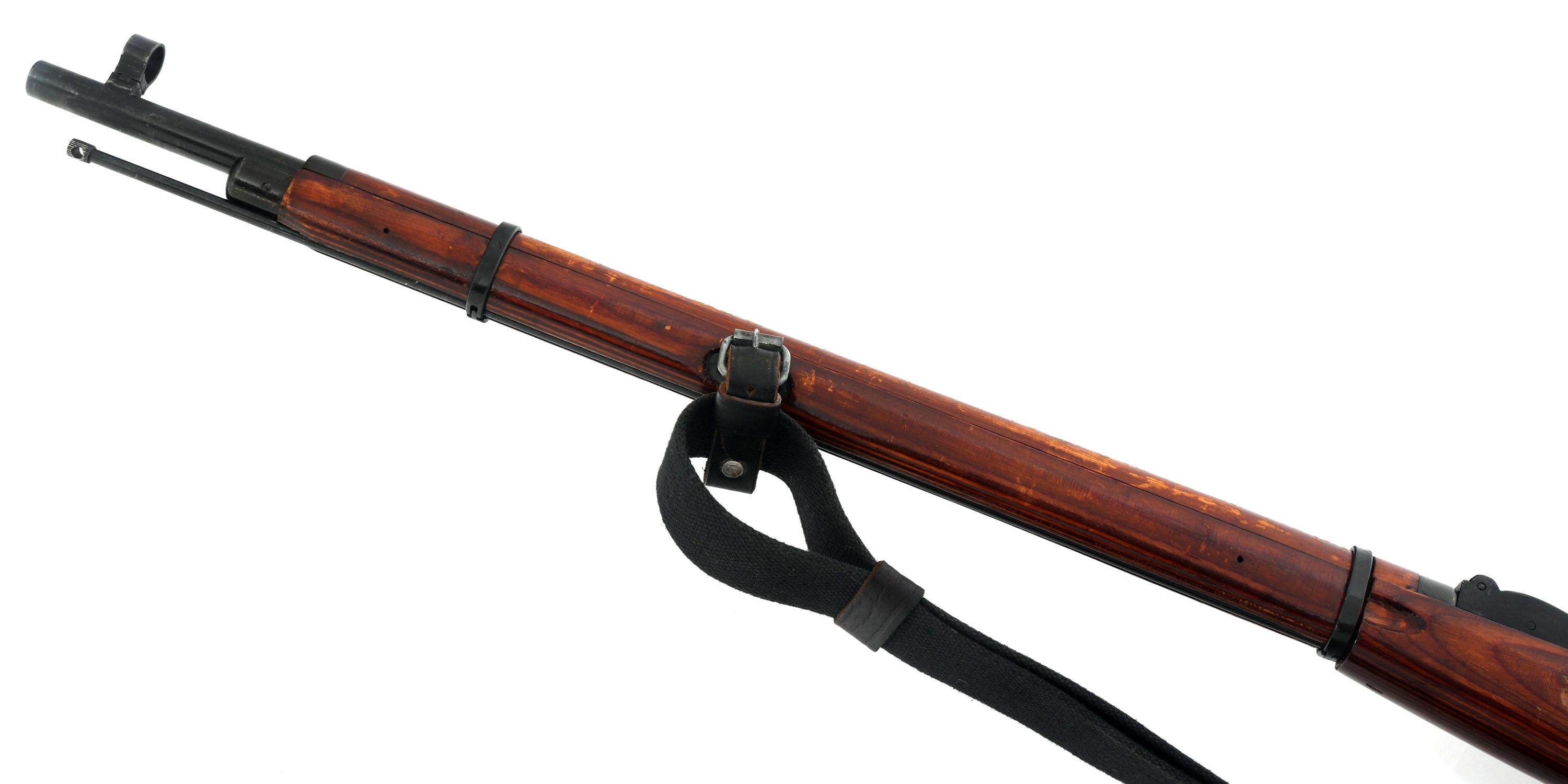 WWII RUSSIAN IZHEVSK MODEL 91/30 SNIPER RIFLE