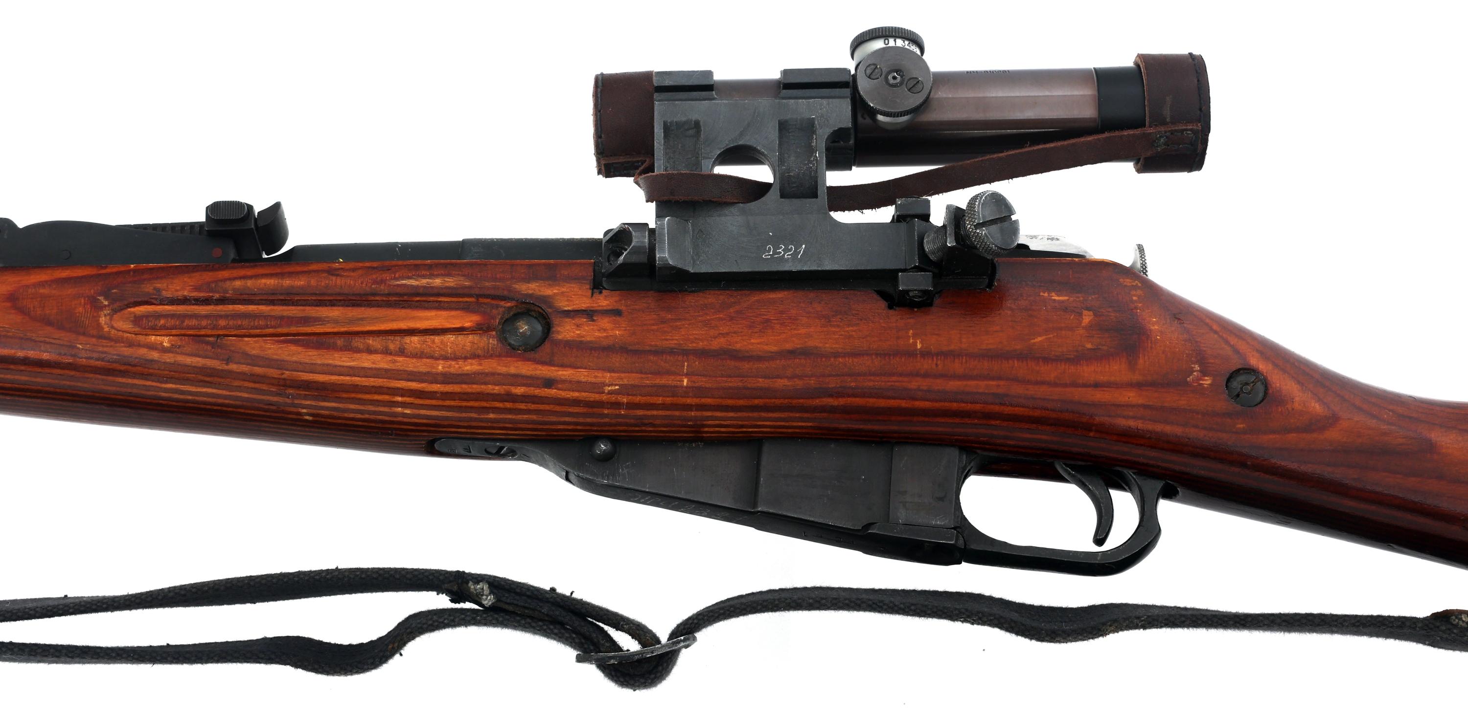 WWII RUSSIAN IZHEVSK MODEL 91/30 SNIPER RIFLE