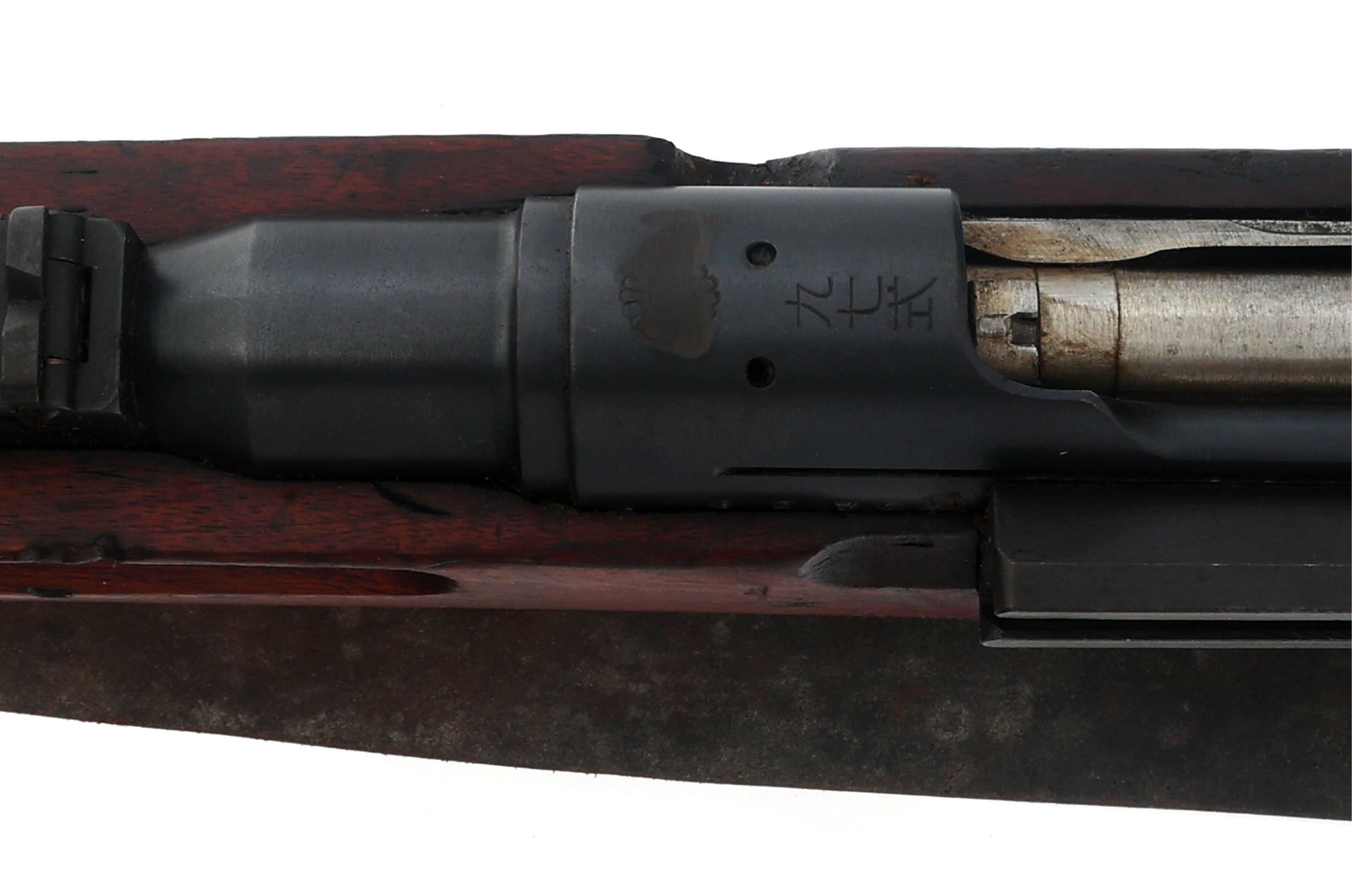 WWII JAPANESE NAGOYA TYPE 97 ARISAKA SNIPER RIFLE