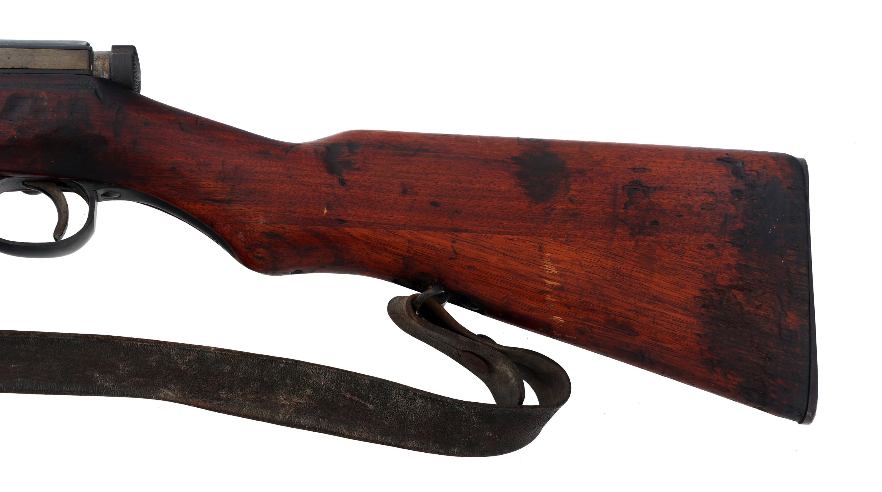 WWII JAPANESE NAGOYA TYPE 97 ARISAKA SNIPER RIFLE