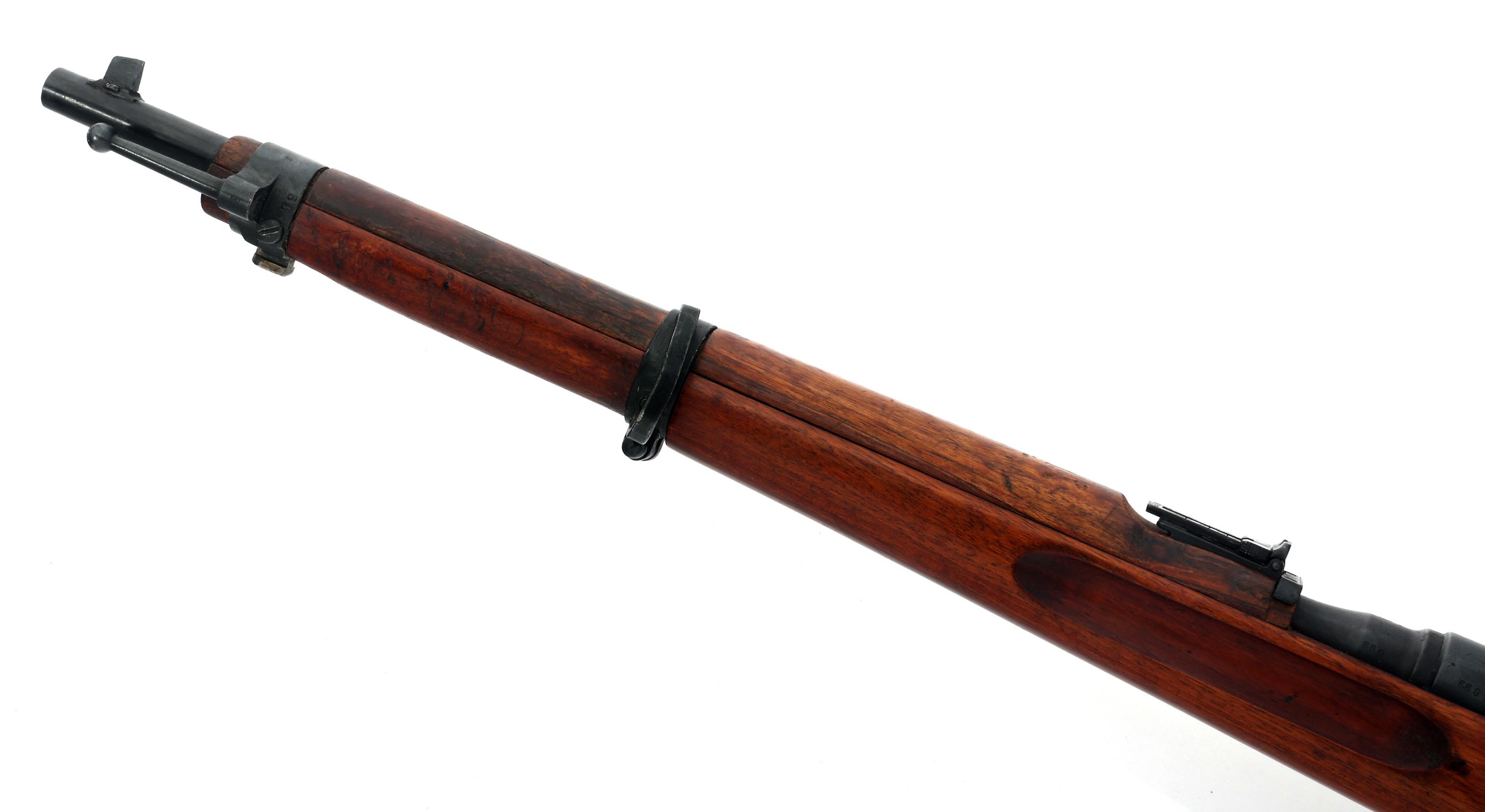 HUNGARIAN FEG MODEL 1895/30 8x56mmR CAL CARBINE