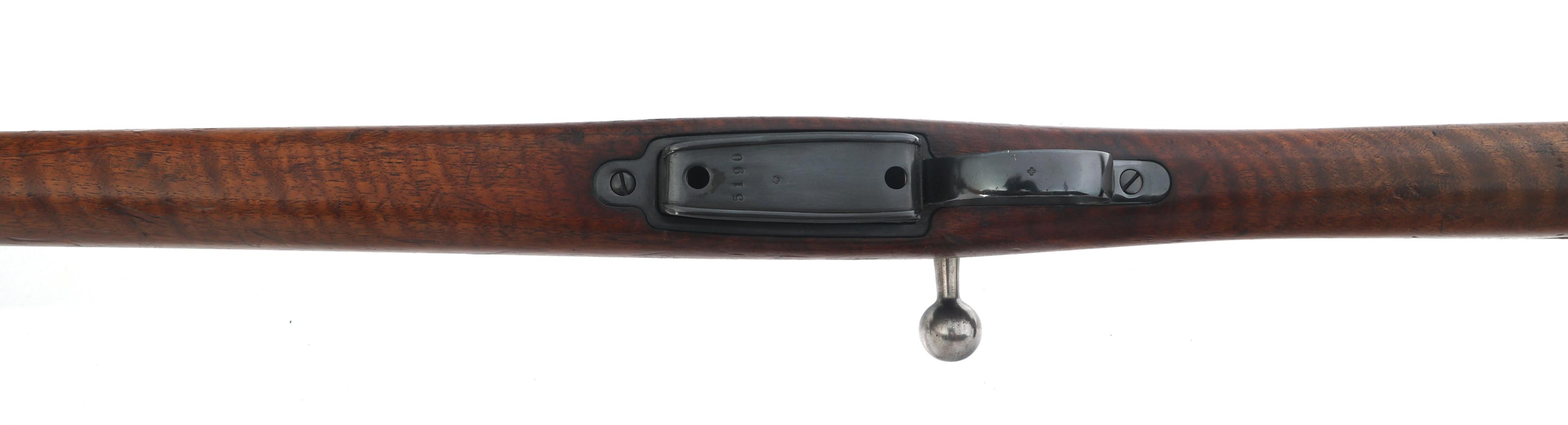 SWISS BERN MODEL 1893 7.5mm MANNLICHER CARBINE