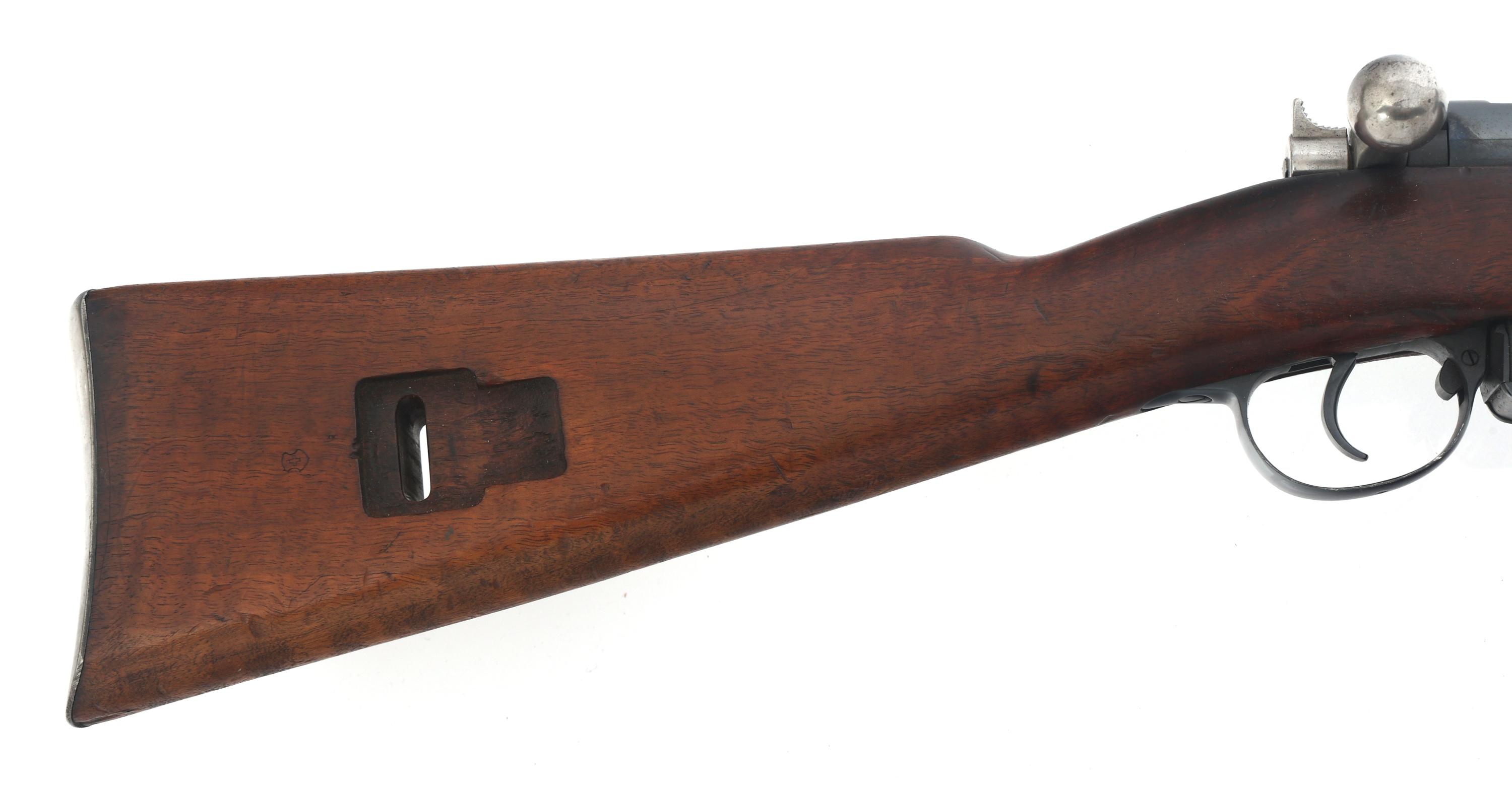 SWISS BERN MODEL 1893 7.5mm MANNLICHER CARBINE