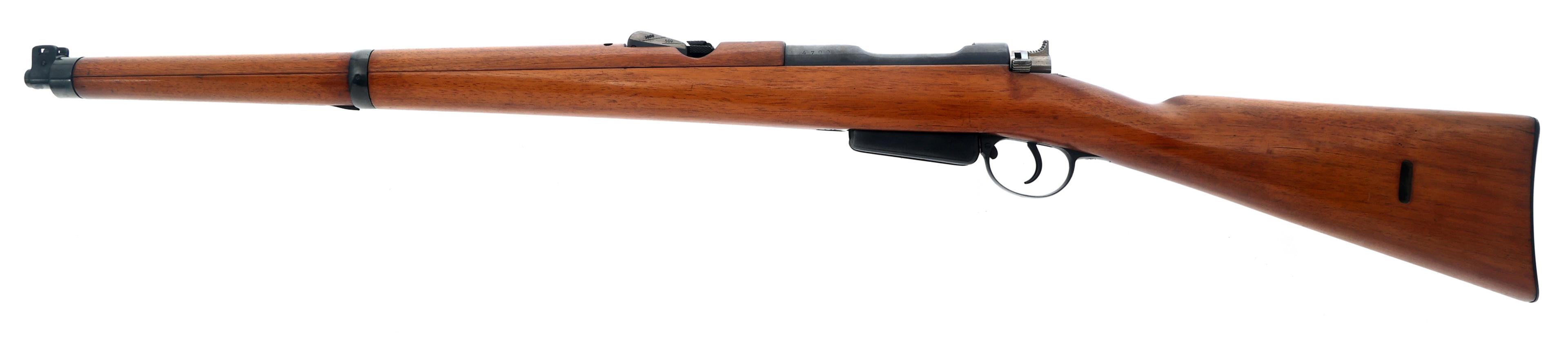 SWISS BERN MODEL 1893 7.5x53.5mm CAL CARBINE