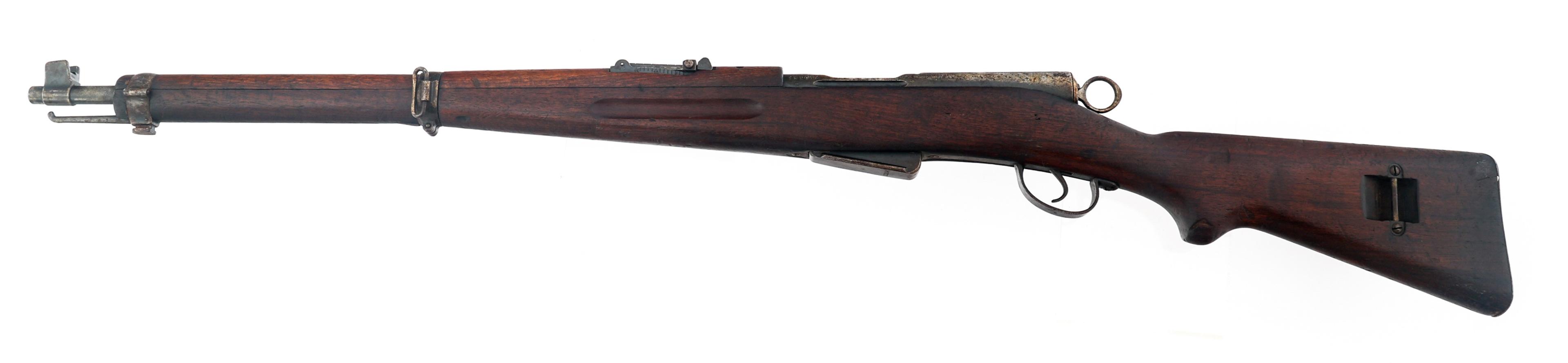 SWISS BERN MODEL 1911 7.5mm CAL CARBINE