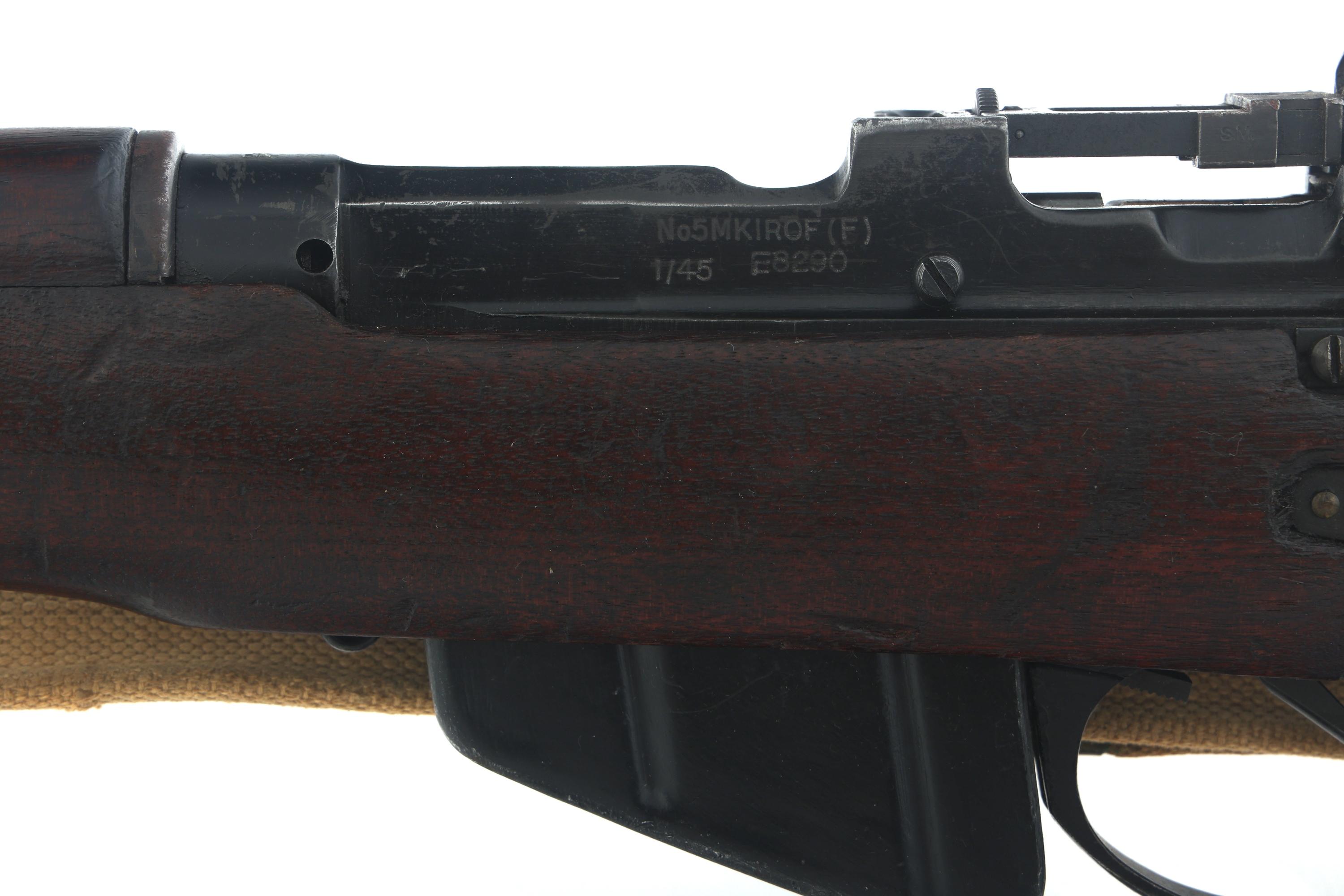 BRITISH ROF FAZAKERLEY MODEL No 5 Mk I CARBINE