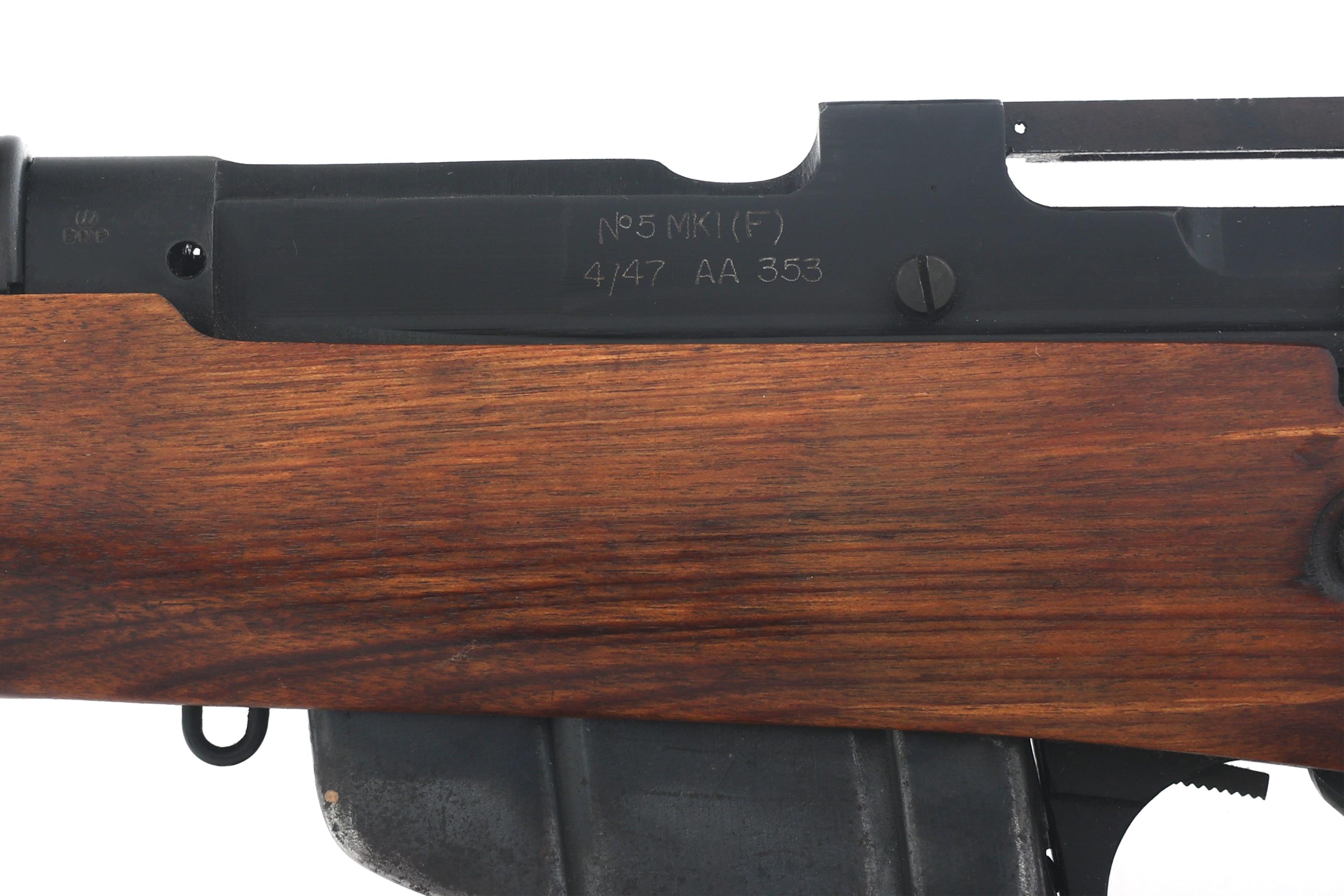 BRITISH ROF FAZAKERLEY MODEL No 5 Mk I CARBINE