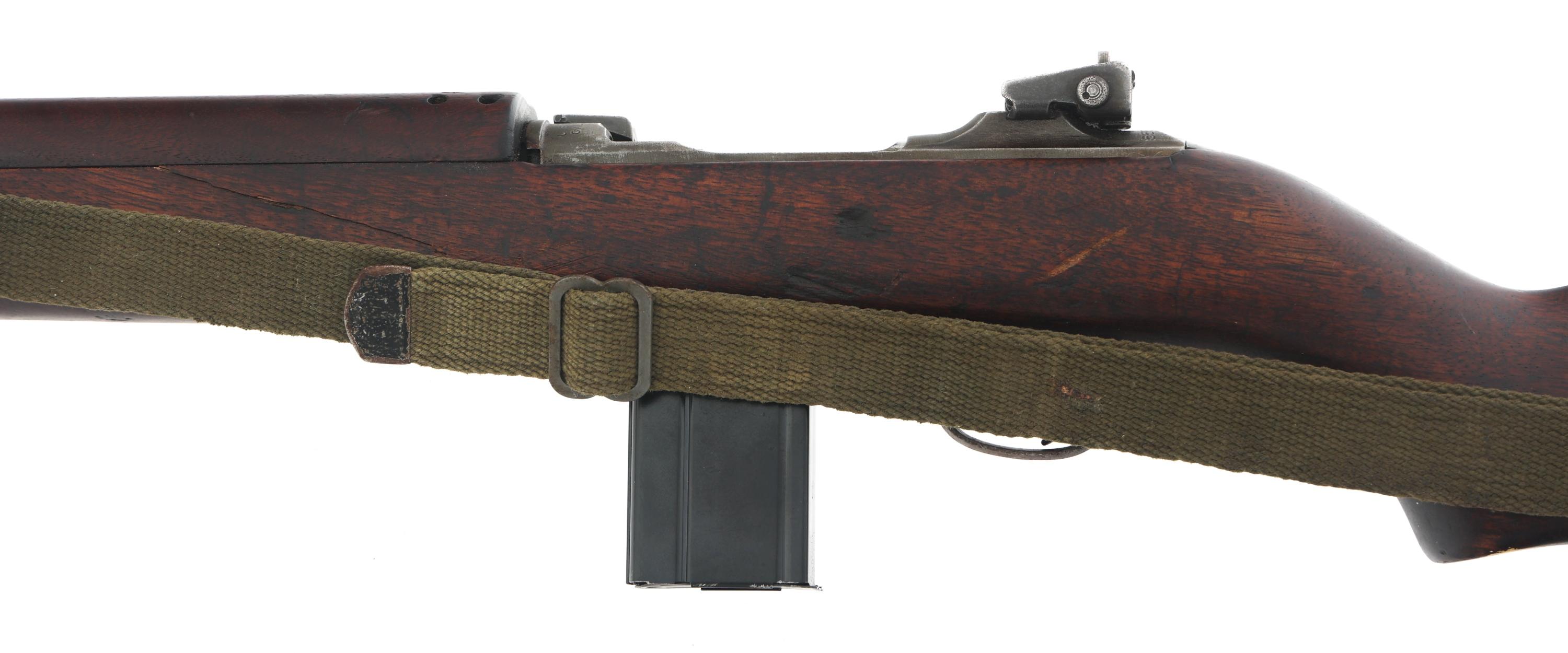 WWII US WINCHESTER MODEL M1 .30 CALIBER CARBINE