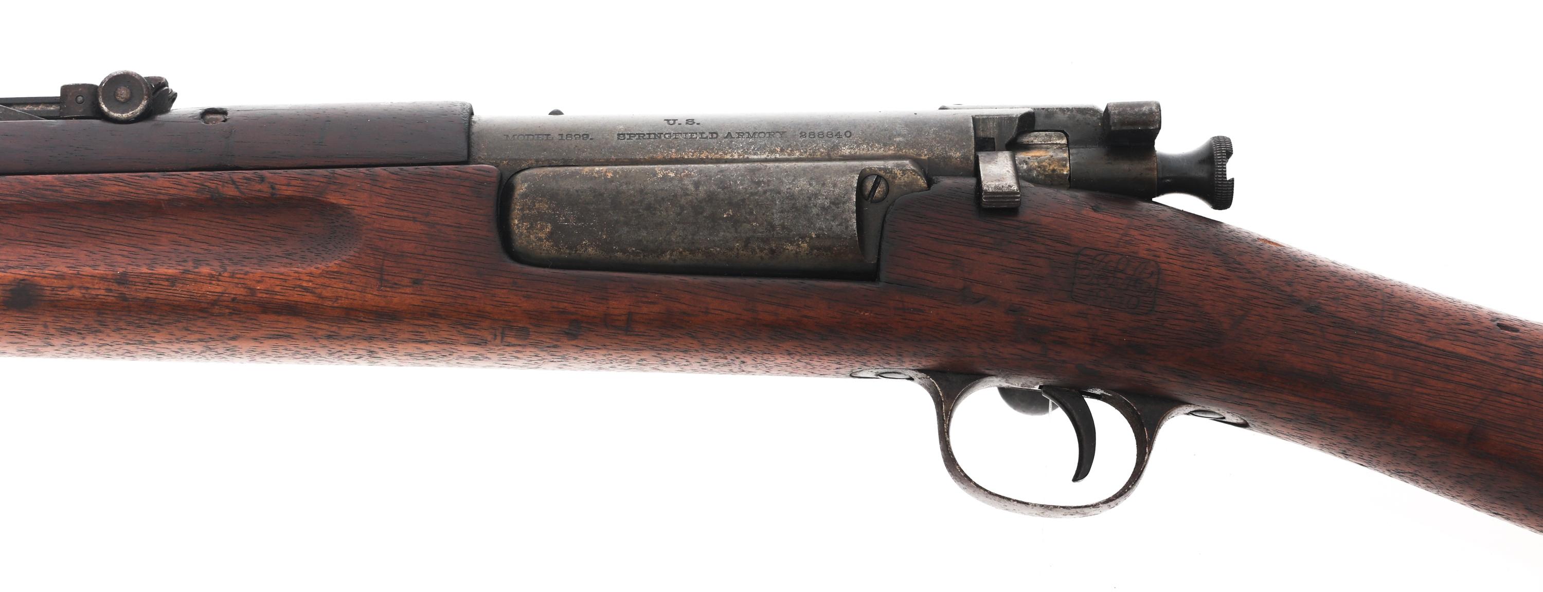 US SPRINGFIELD MODEL 1899 30-40 KRAG CARBINE