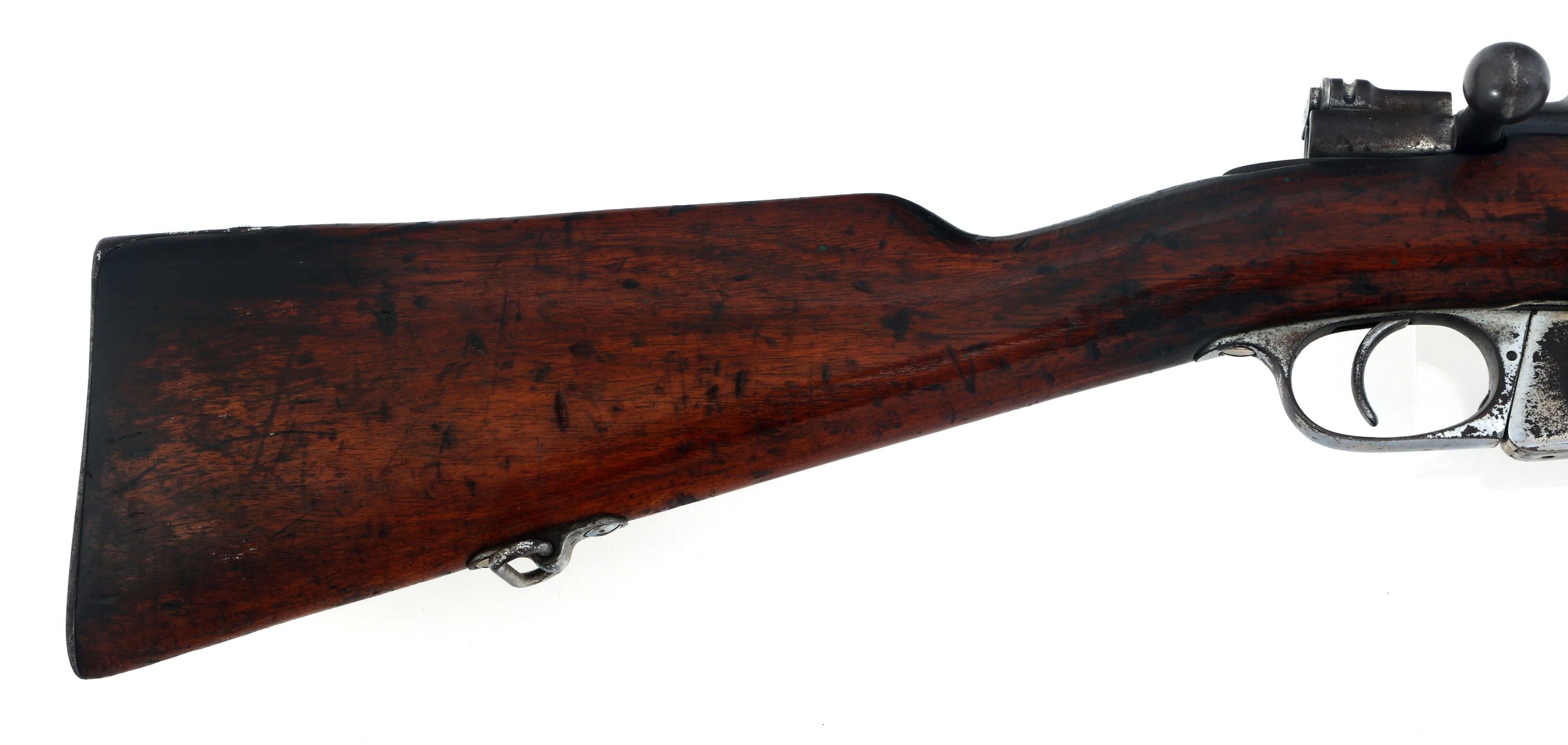 ARGENTINIAN DWM MODEL 1891 7.65x53mm MAUSER RIFLE