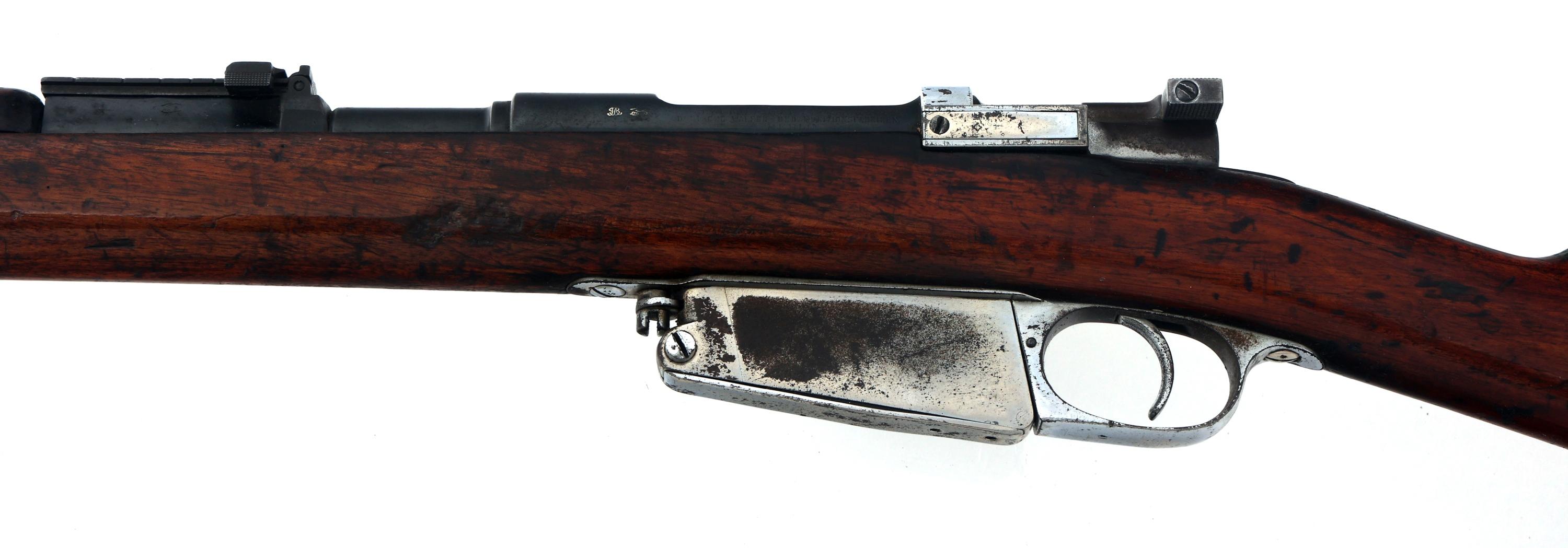 ARGENTINIAN DWM MODEL 1891 7.65x53mm MAUSER RIFLE