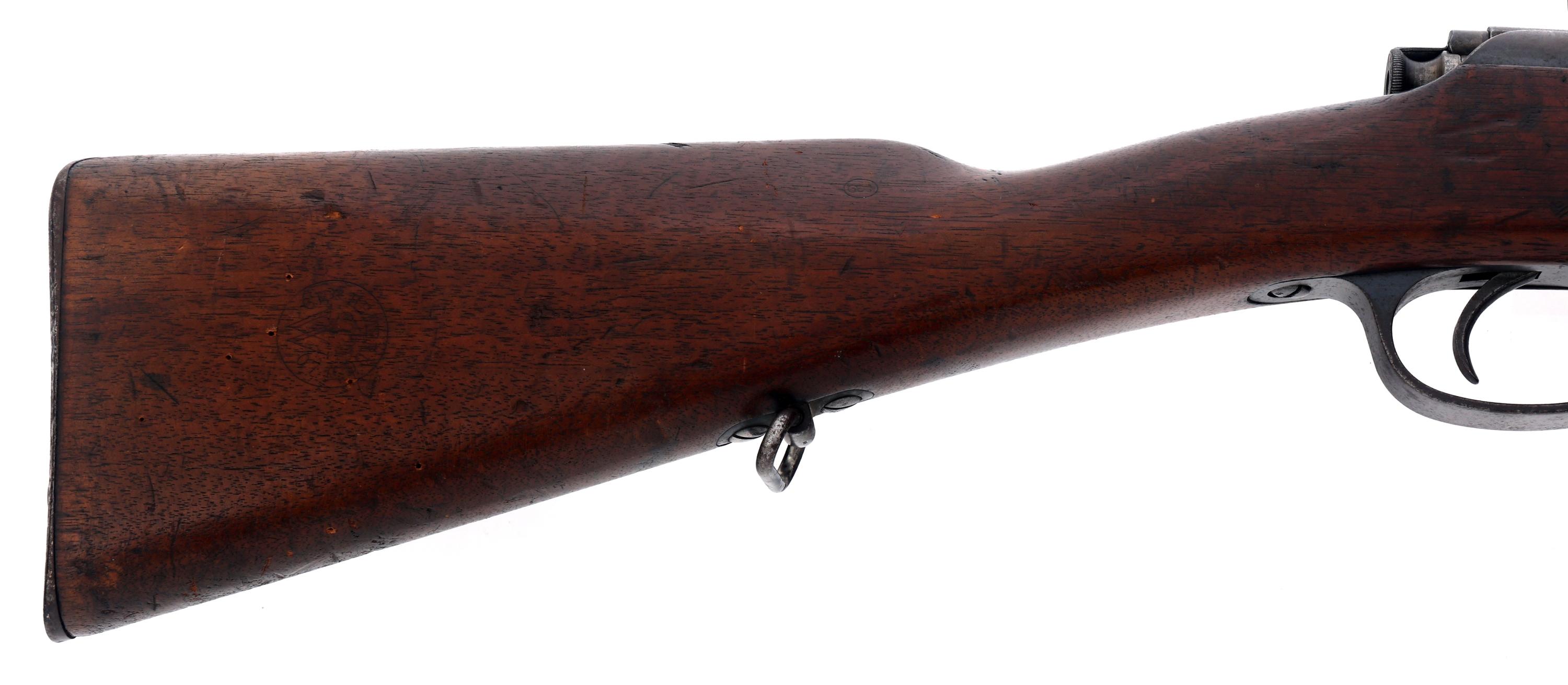 STEYR MANNLICHER MODEL 1893 6.5mm CALIBER RIFLE