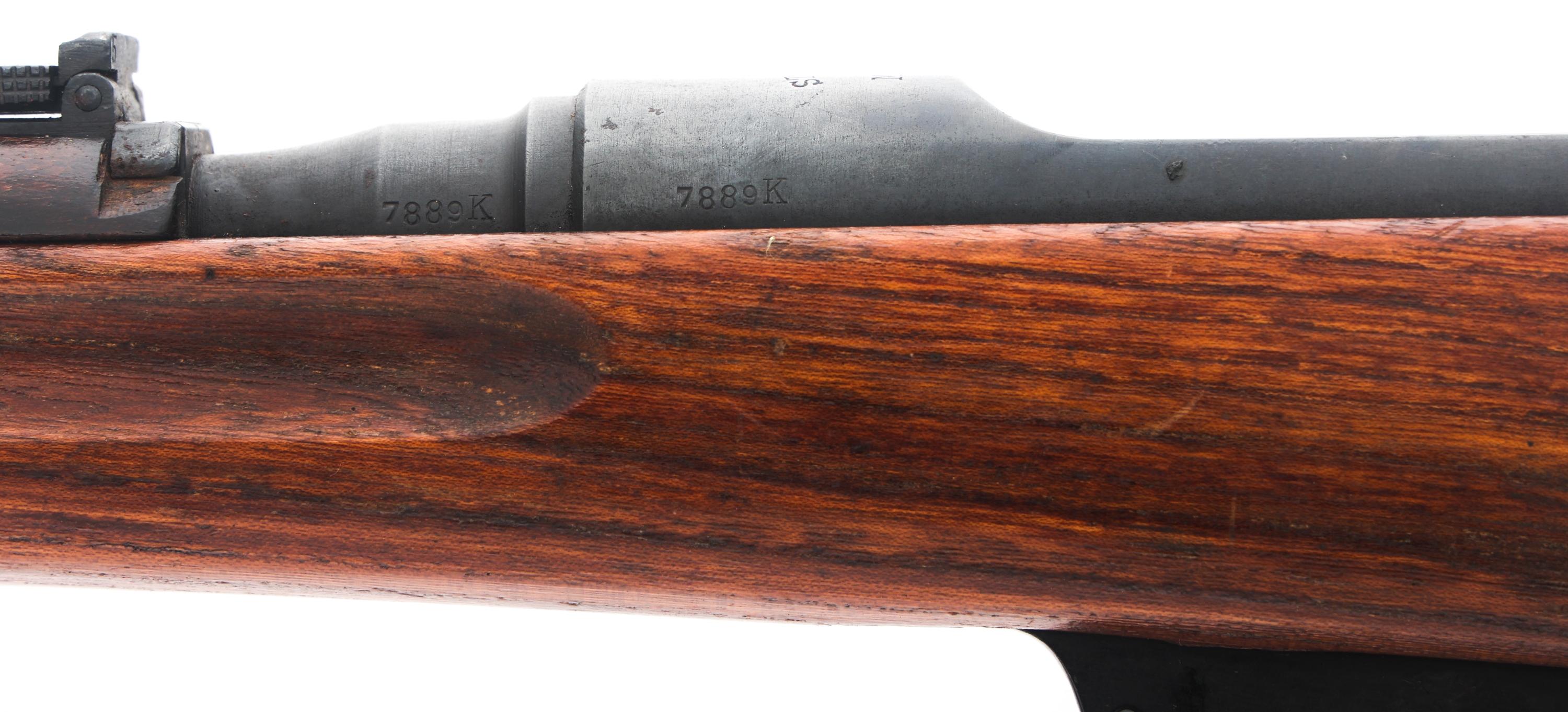 STEYR MODEL 1895 8x50mm CALIBER BOLT ACTION RIFLE