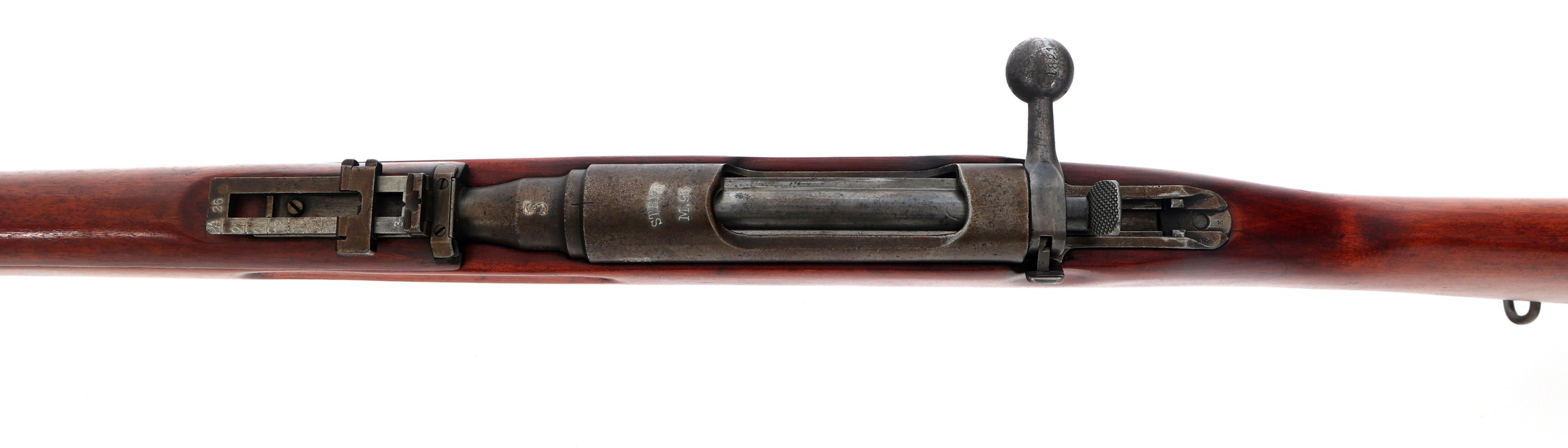 AUSTRIAN STEYR MODEL 1895/30 8x56mmR CALIBER RIFLE