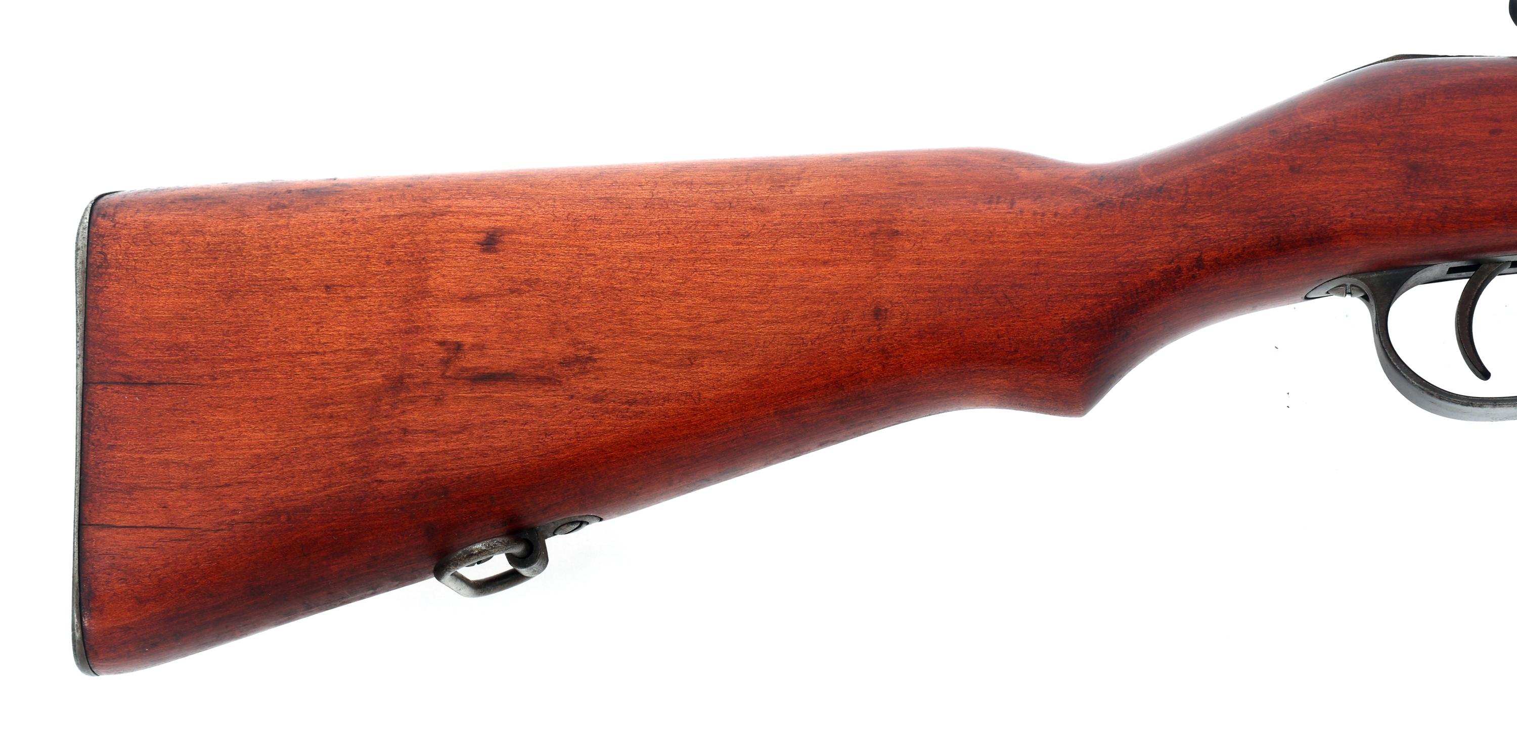 AUSTRIAN STEYR MODEL 1895/30 8x56mmR CALIBER RIFLE