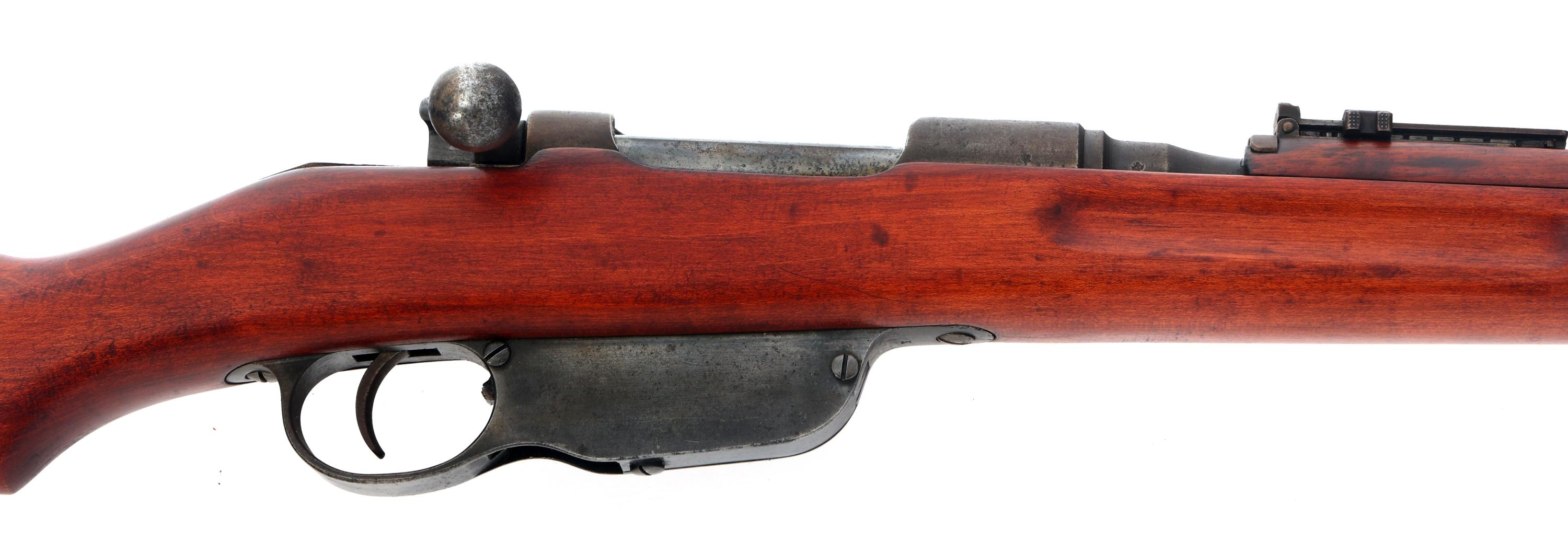 AUSTRIAN STEYR MODEL 1895/30 8x56mmR CALIBER RIFLE