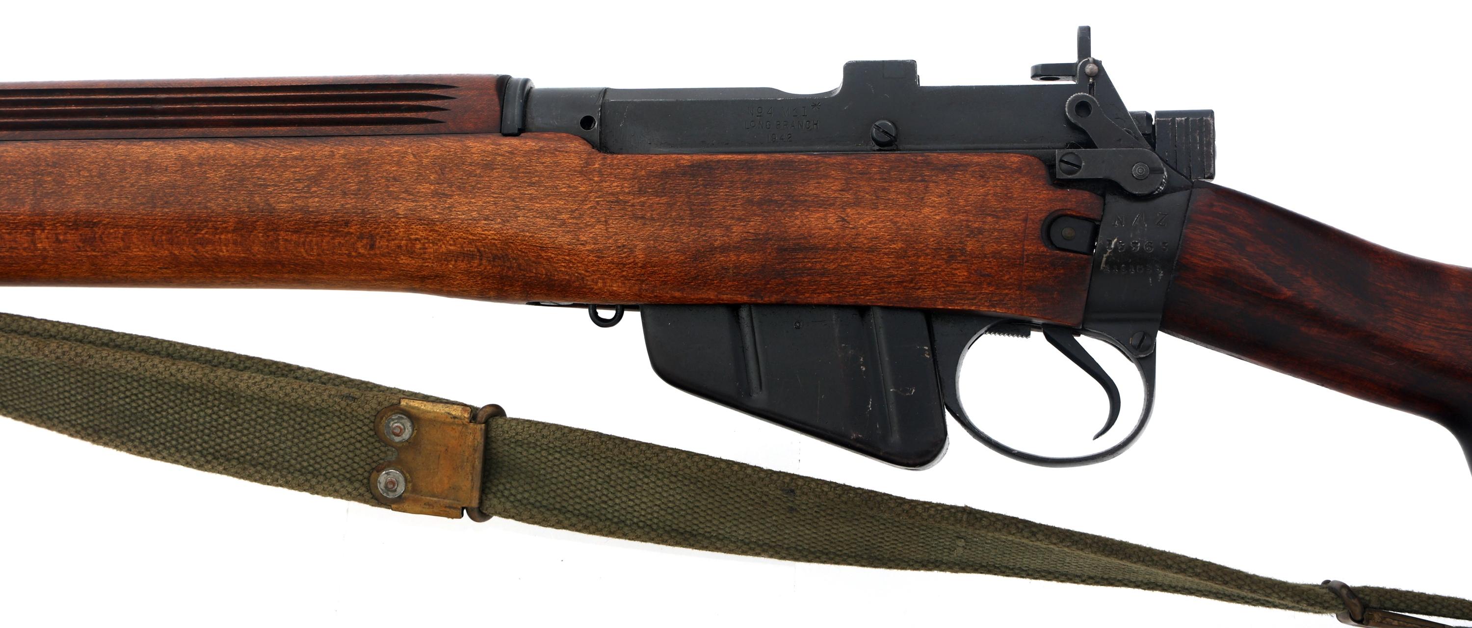 WWII CANADIAN LONG BRANCH No 4 Mk I* 303 CAL RIFLE