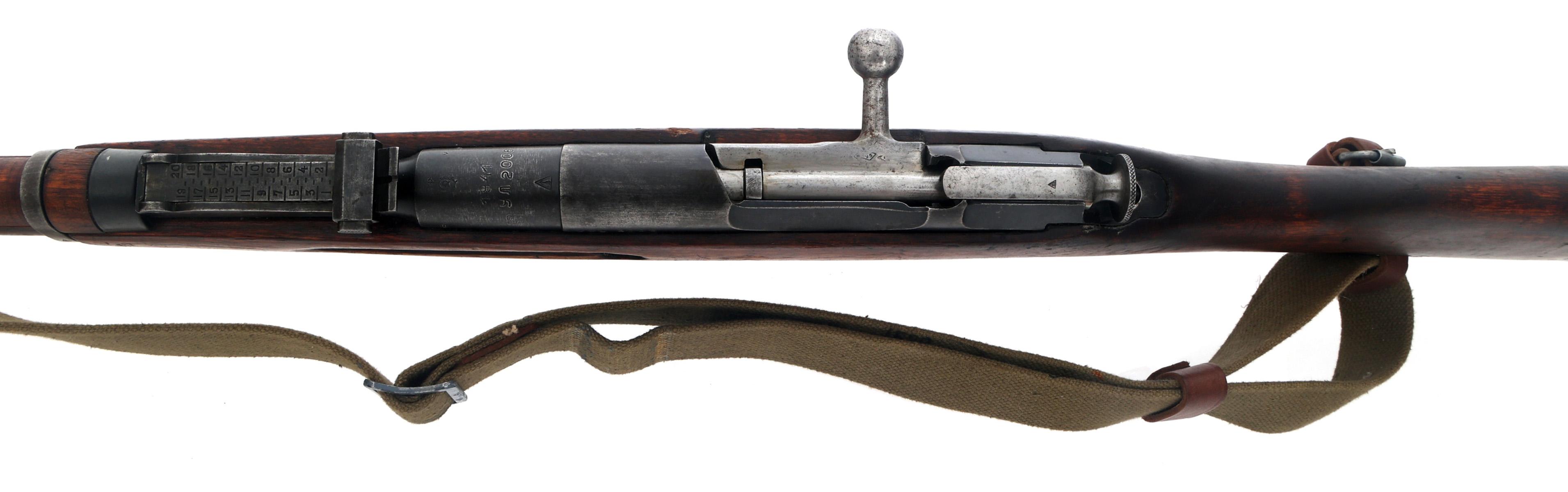 FINNISH IZHEVSK MODEL 91/30 7.62x53mmR CAL RIFLE