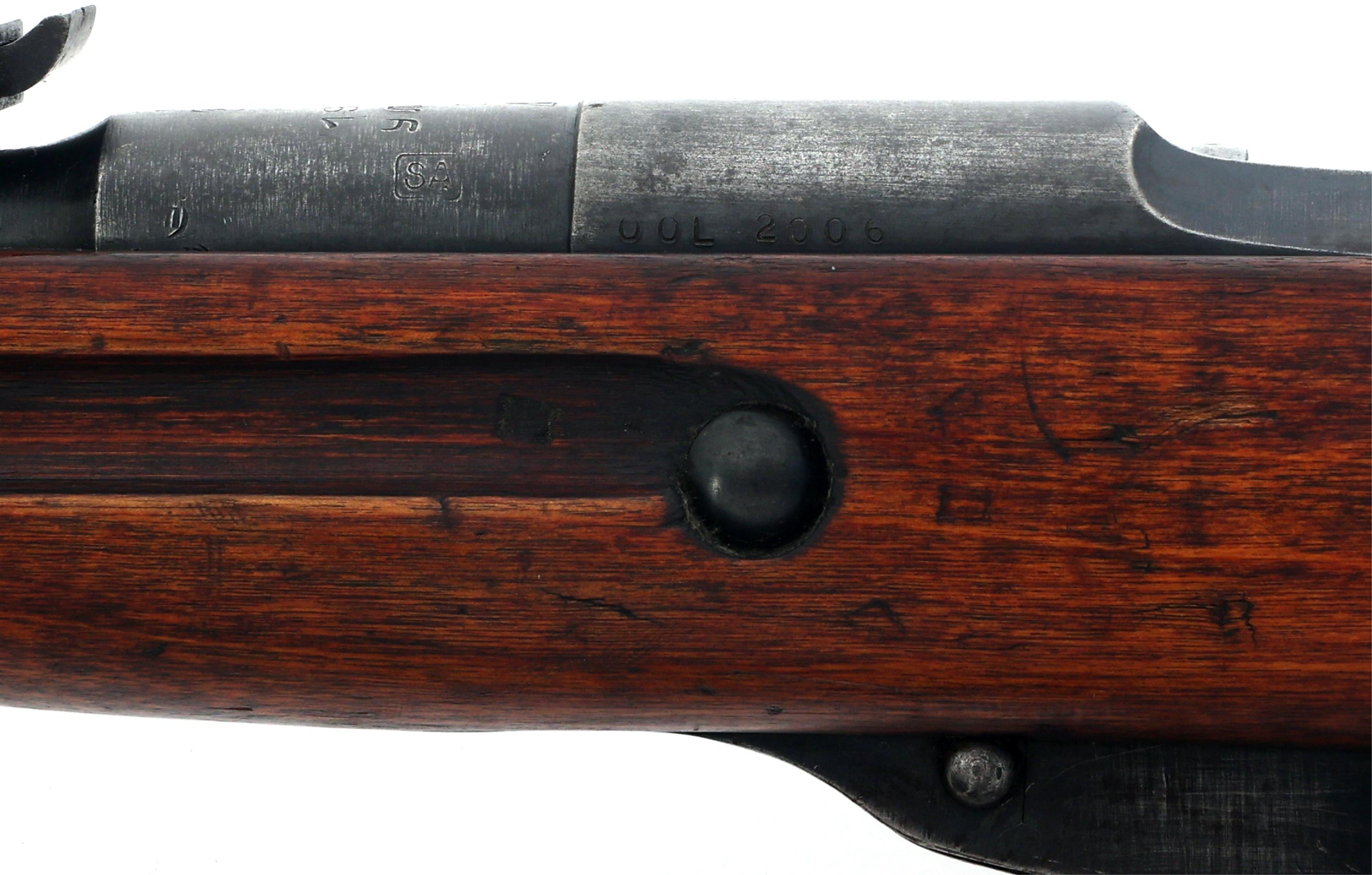 FINNISH IZHEVSK MODEL 91/30 7.62x53mmR CAL RIFLE