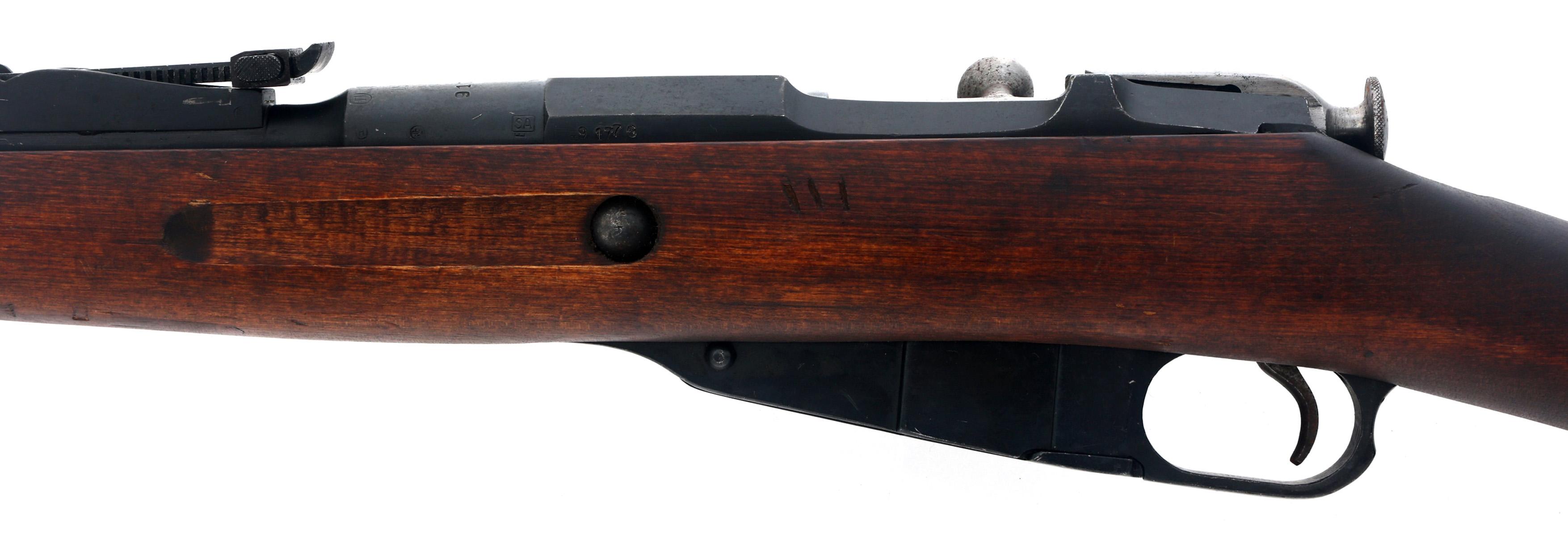 1934 IZHEVSK MODEL 91/30 7.62X54mmR CALIBER RIFLE