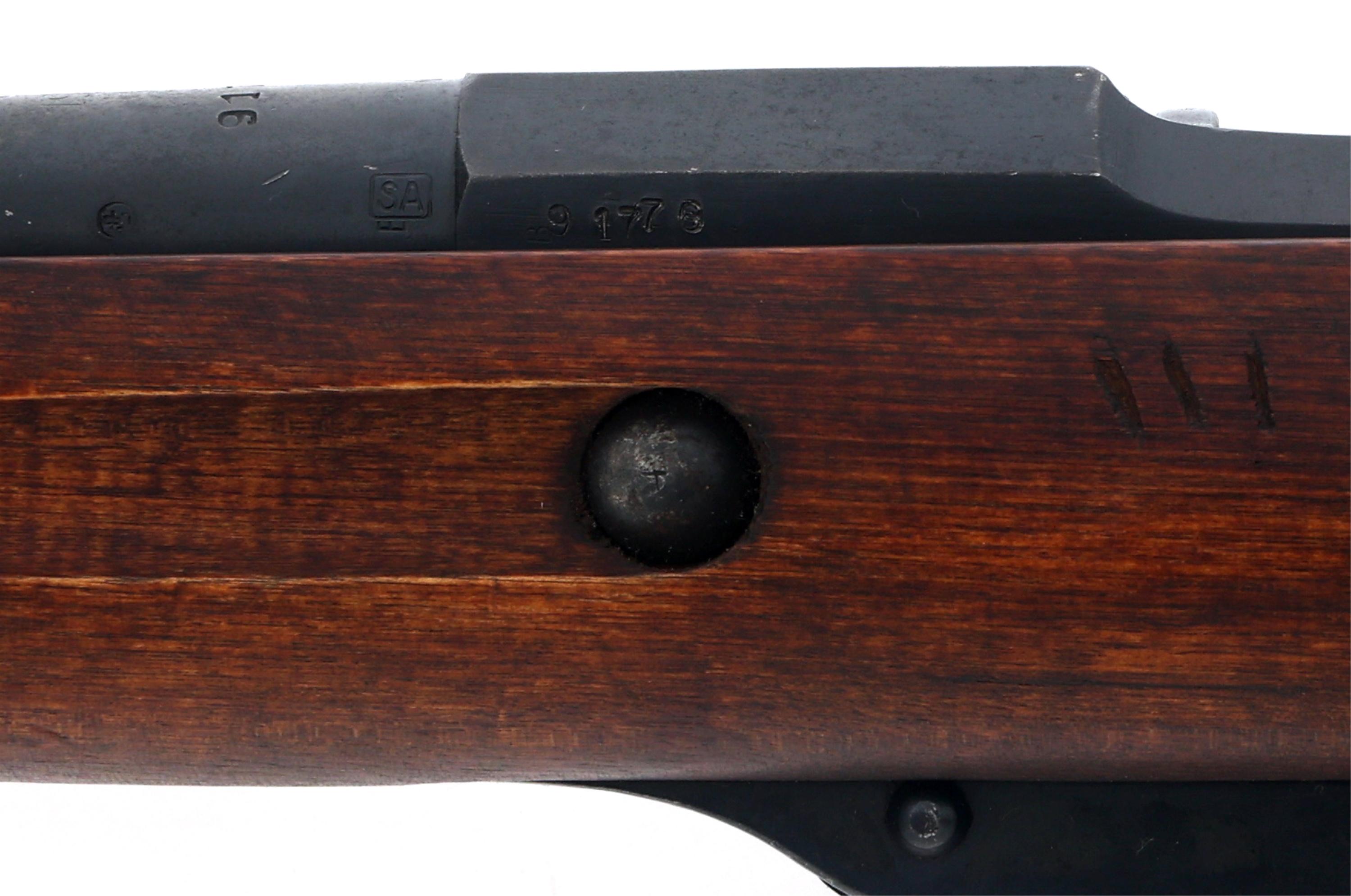 1934 IZHEVSK MODEL 91/30 7.62X54mmR CALIBER RIFLE