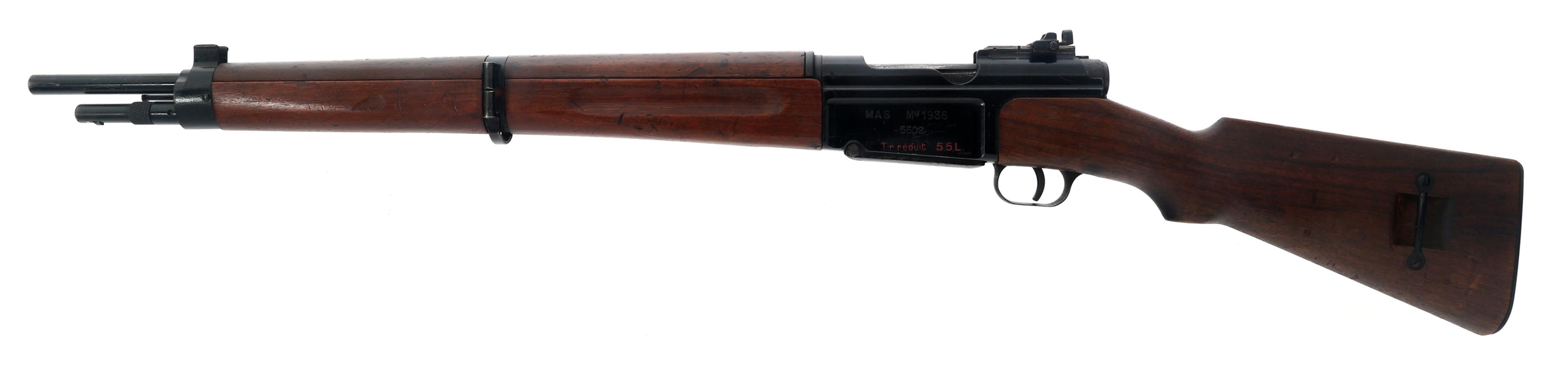 FRENCH MAS MODEL 1936 .22 CALIBER TRAINING RIFLE