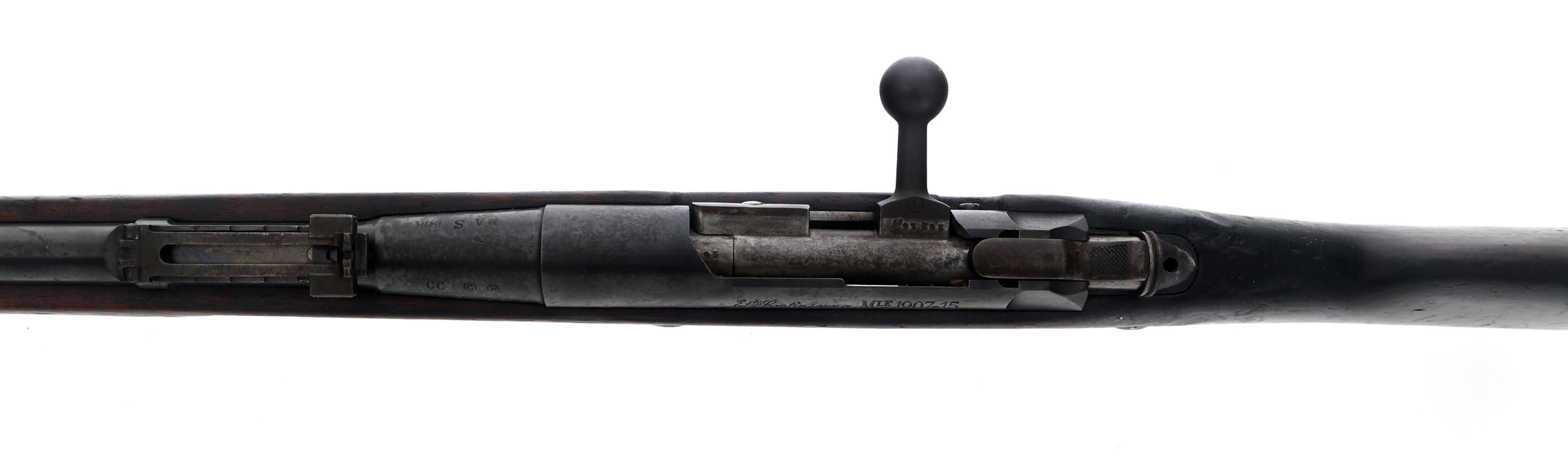 FRENCH CONTINSOUZA MODEL 1907/15 7.5mm RIFLE
