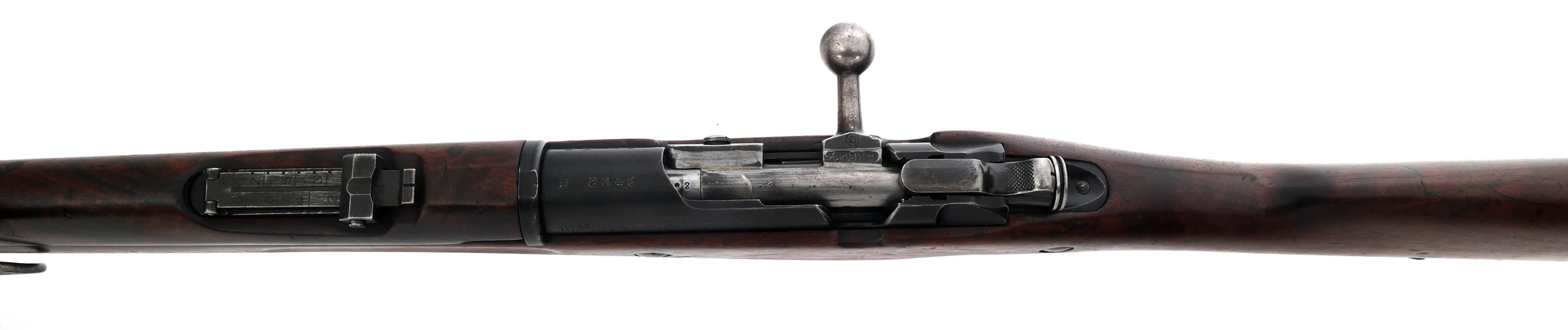 FRENCH MAS MODEL 1907/15 M34 7.5x54mm CAL RIFLE