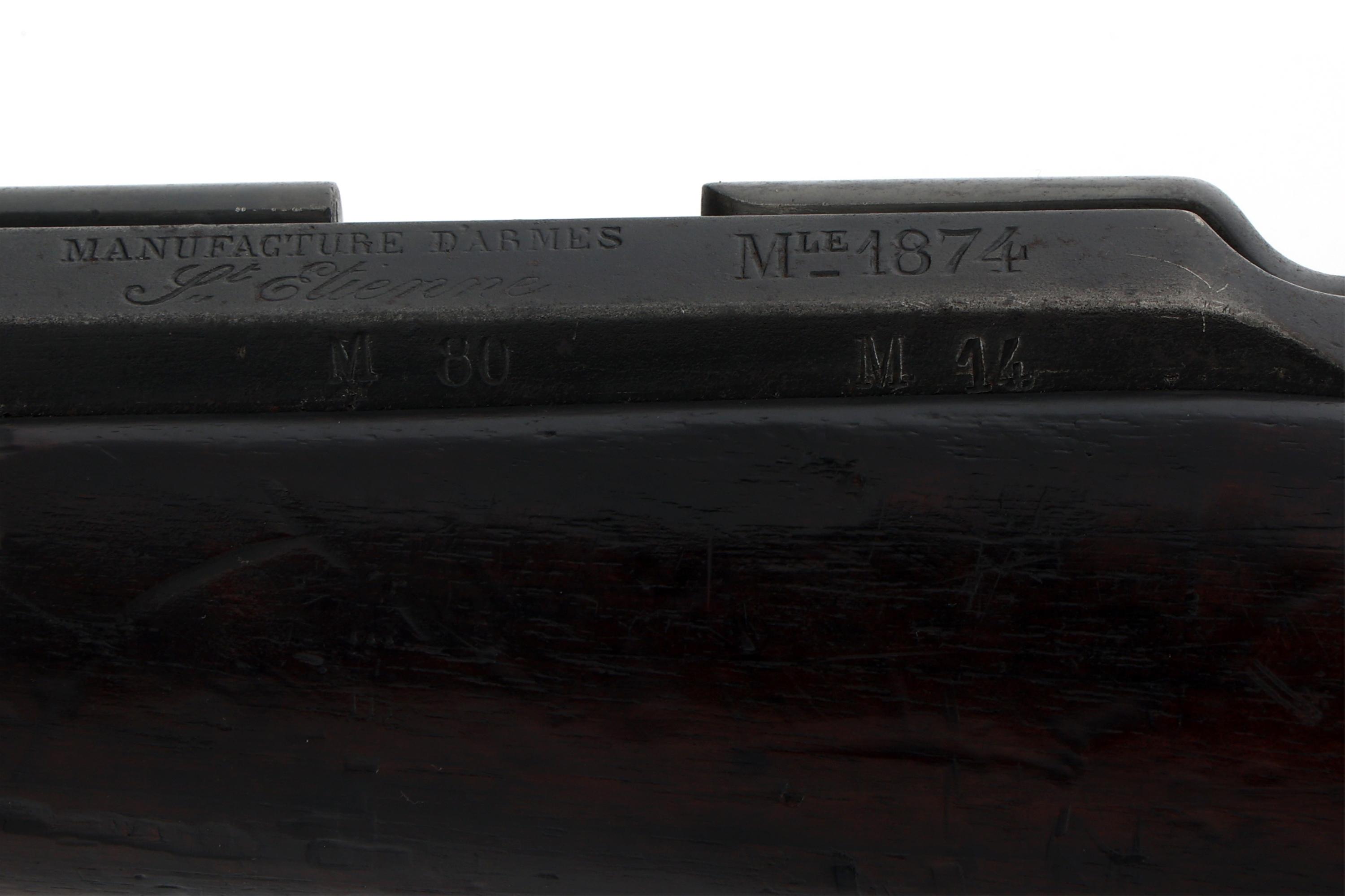 FRENCH ST ETIENNE MODEL 1874 M80 M14 8mm CAL RIFLE